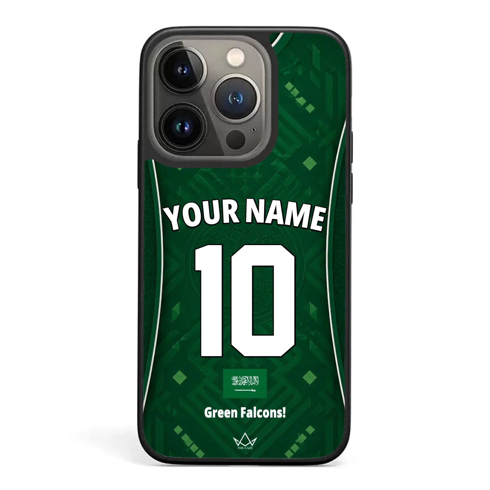 Saudi Arabia football Jersey iPhone Case