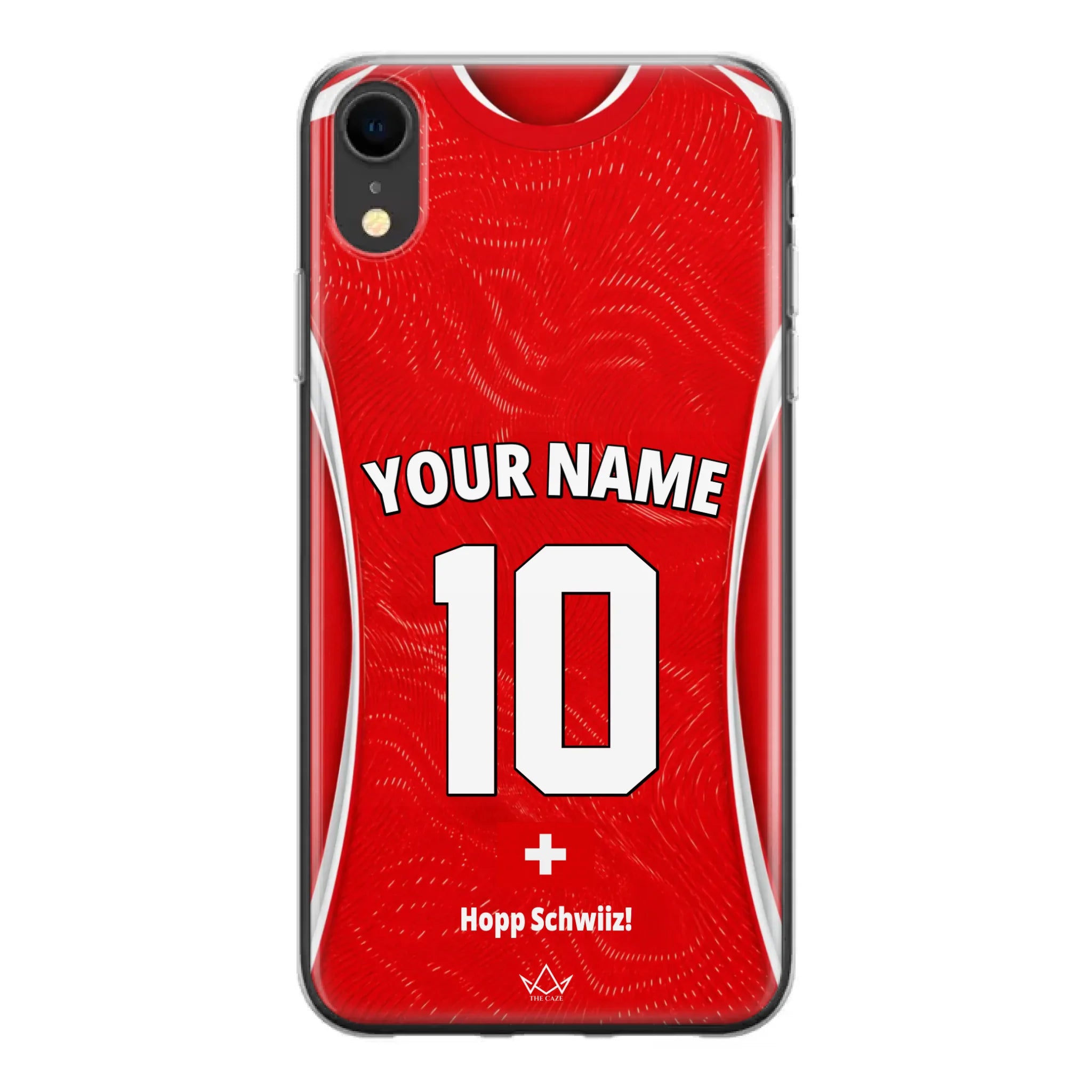 Switzerland football Jersey iPhone Case