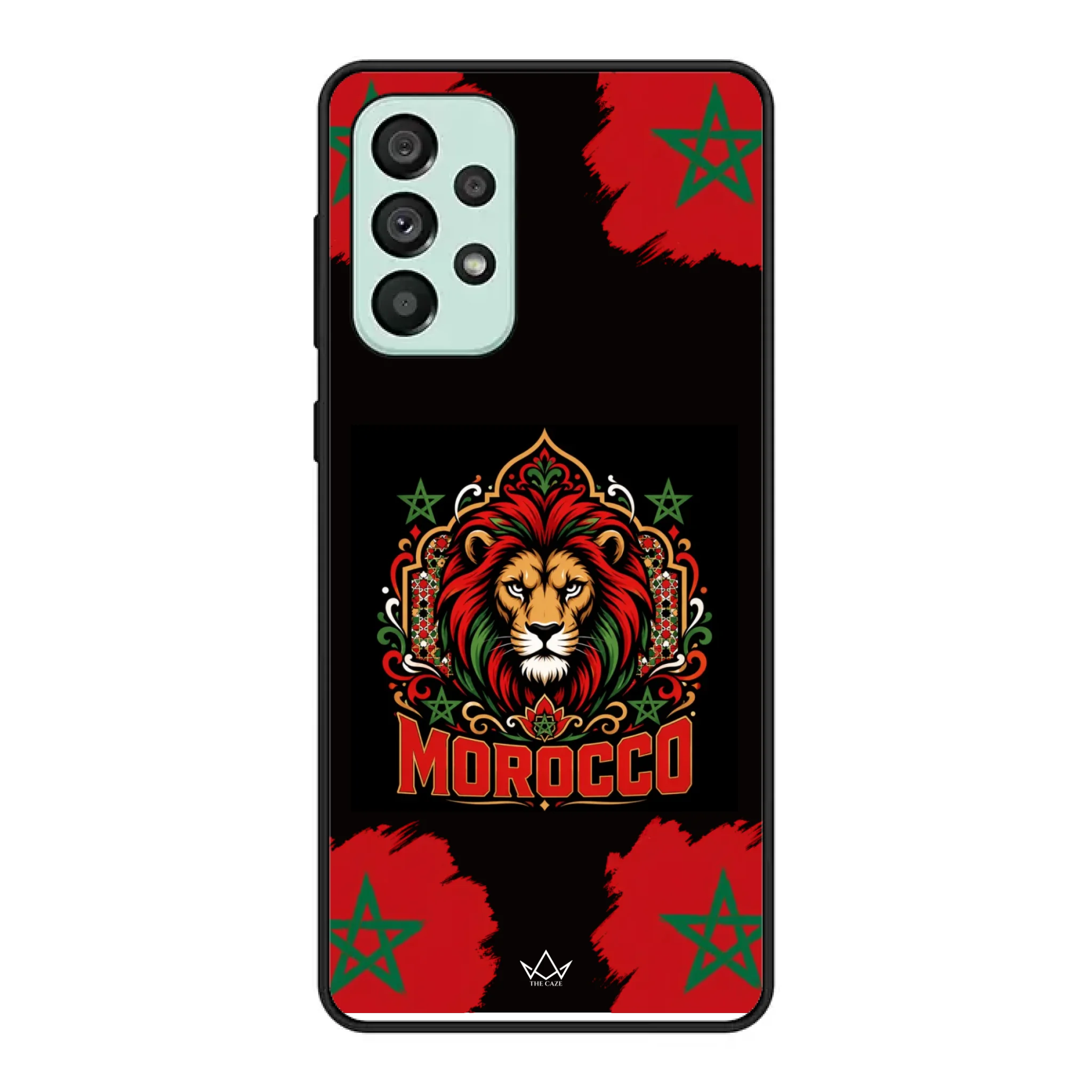 World Cup football phone case Atlas Lions - Morocco