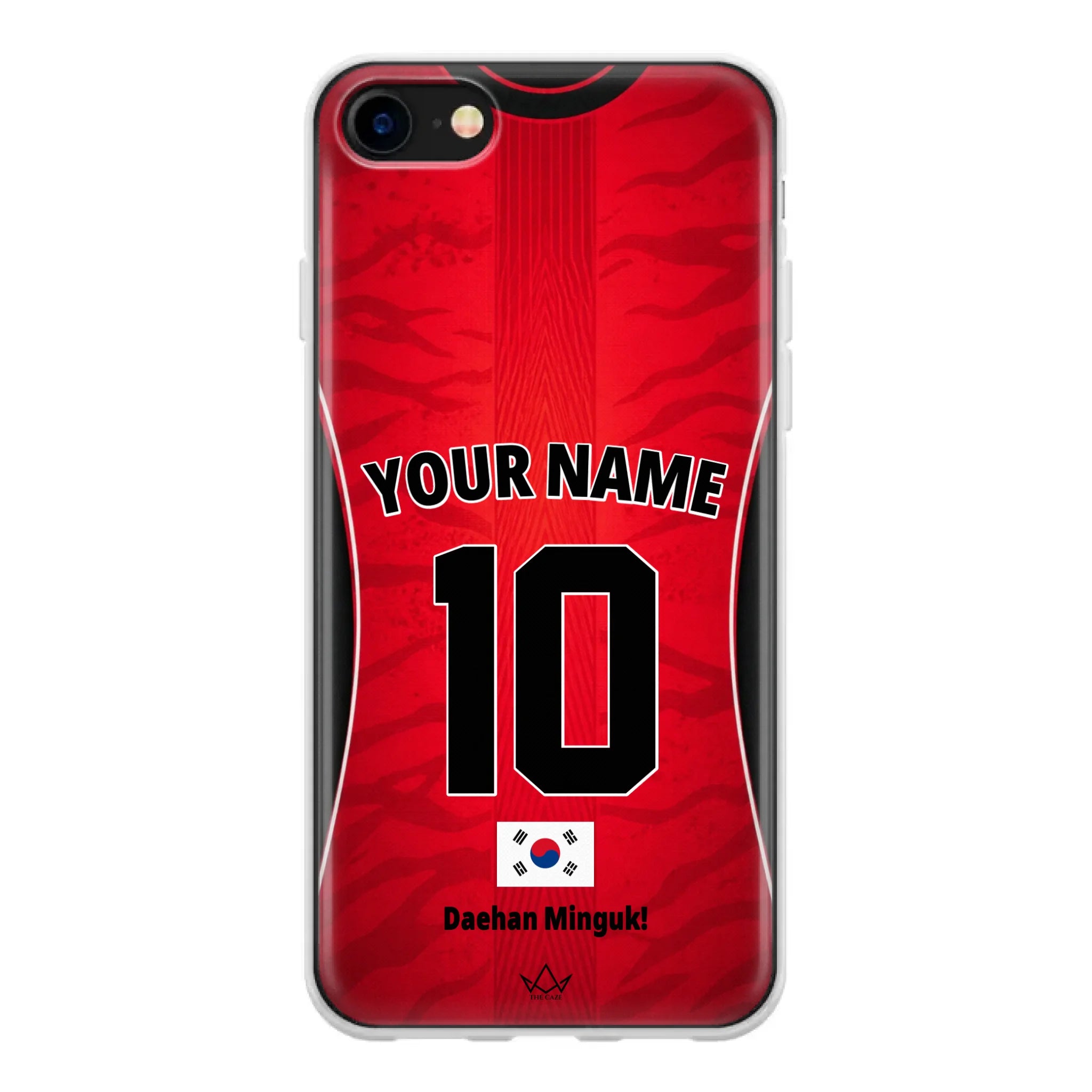 South Korea football Jersey iPhone Case