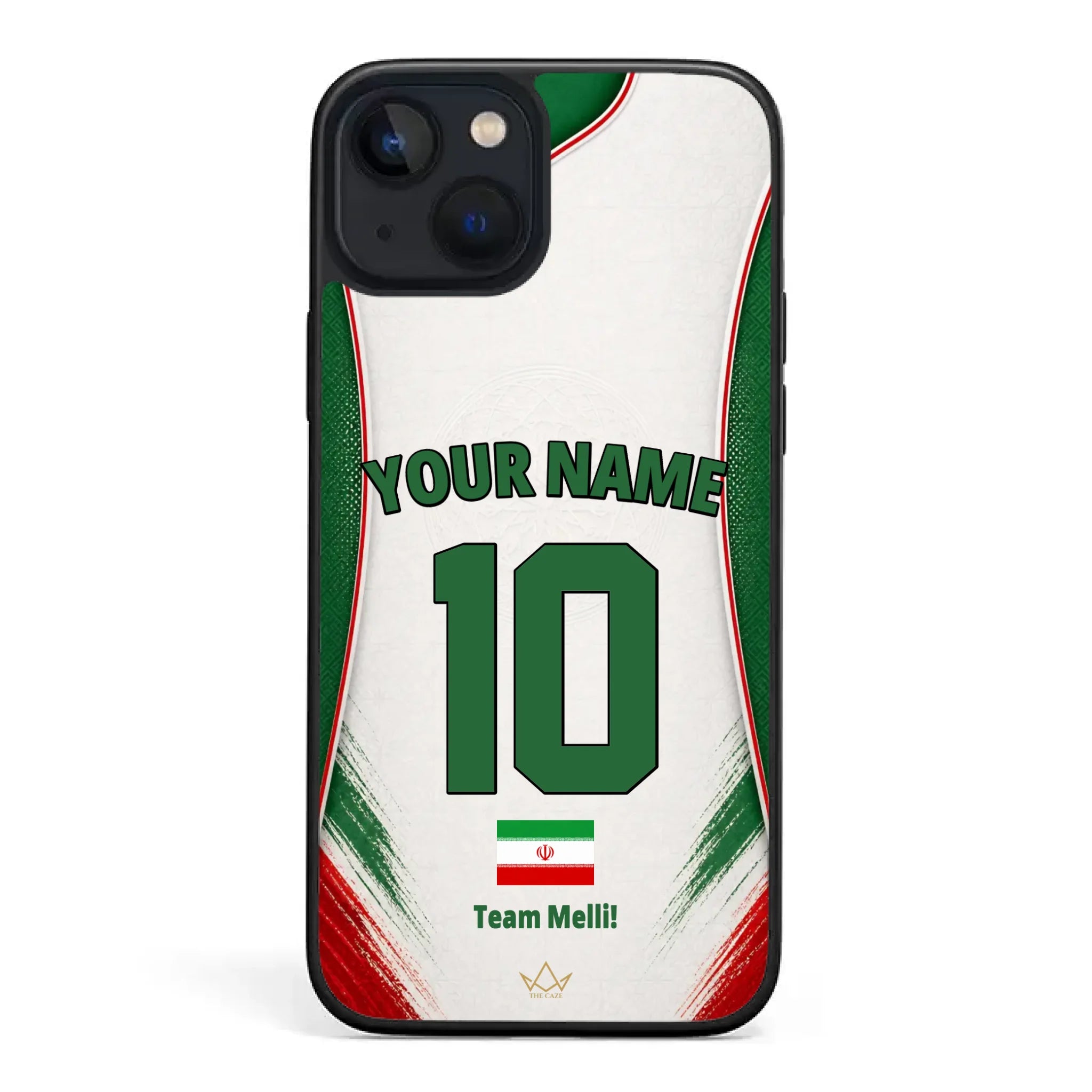 Iran football Jersey iPhone Case