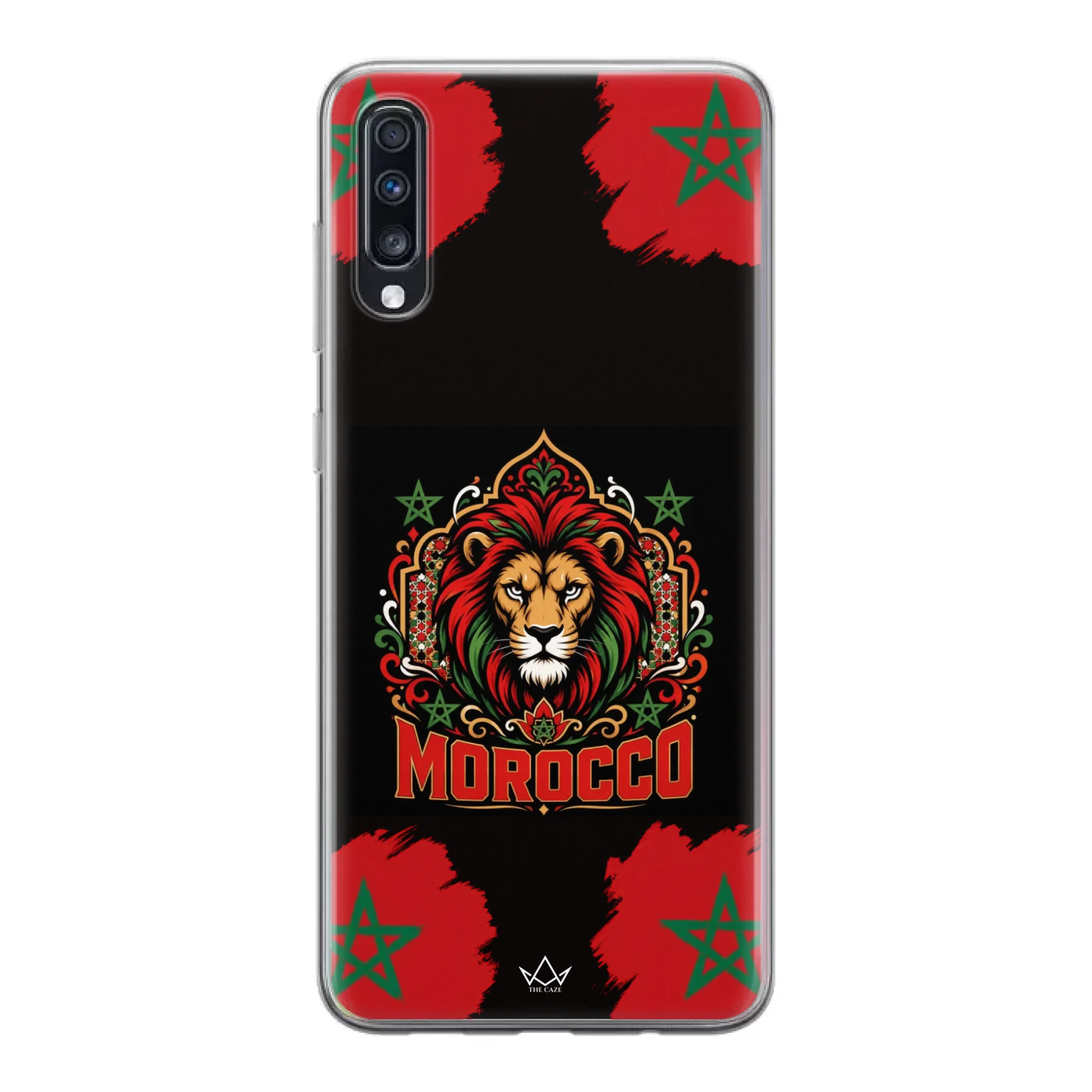 World Cup football phone case Atlas Lions - Morocco