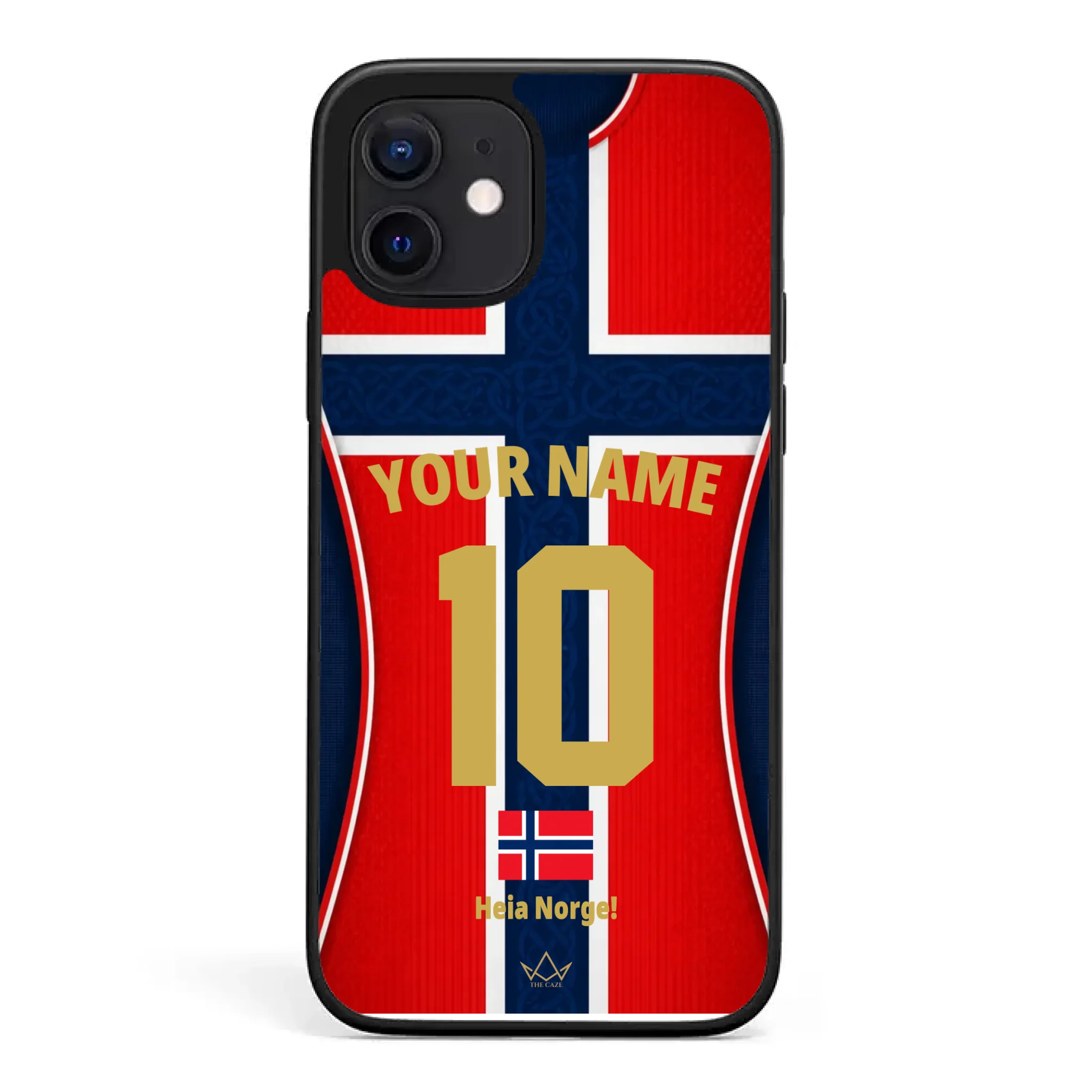 Norway football Jersey iPhone Case