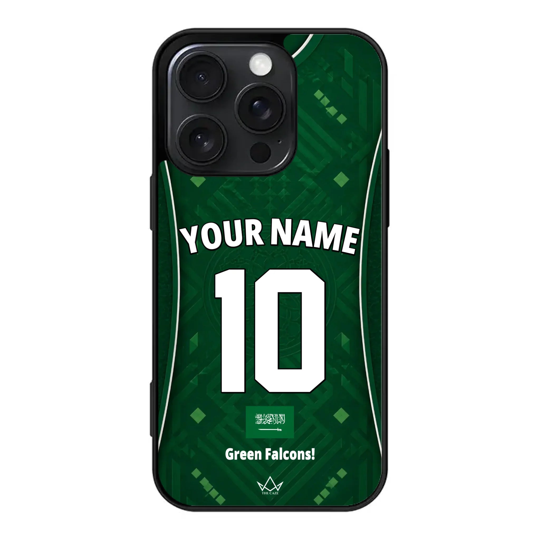Saudi Arabia football Jersey iPhone Case
