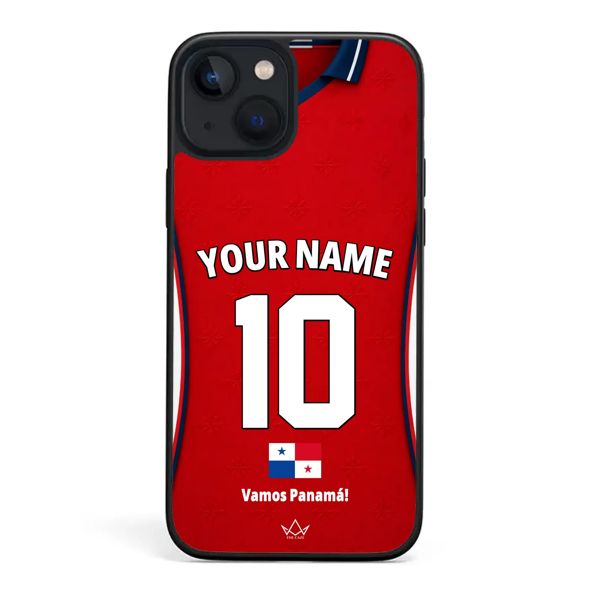 Panama football Jersey iPhone Case