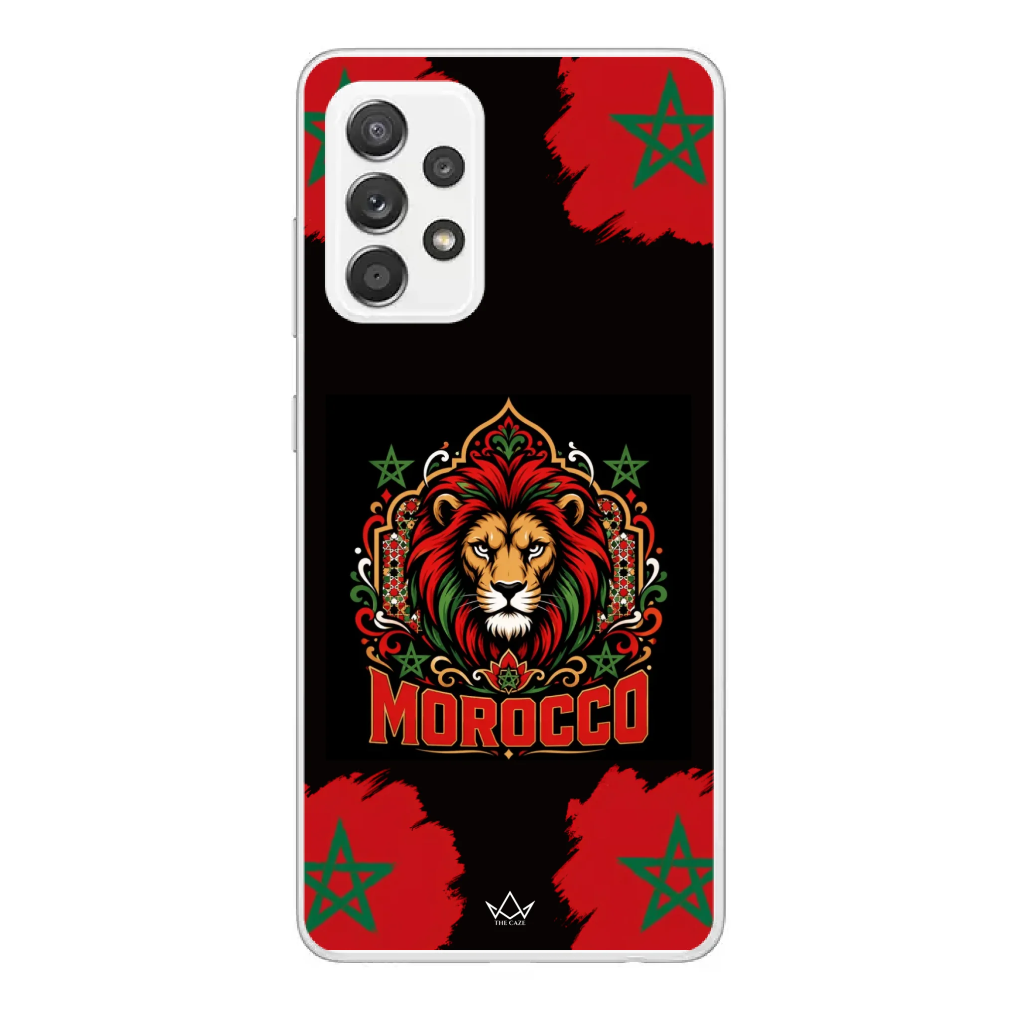 World Cup football phone case Atlas Lions - Morocco