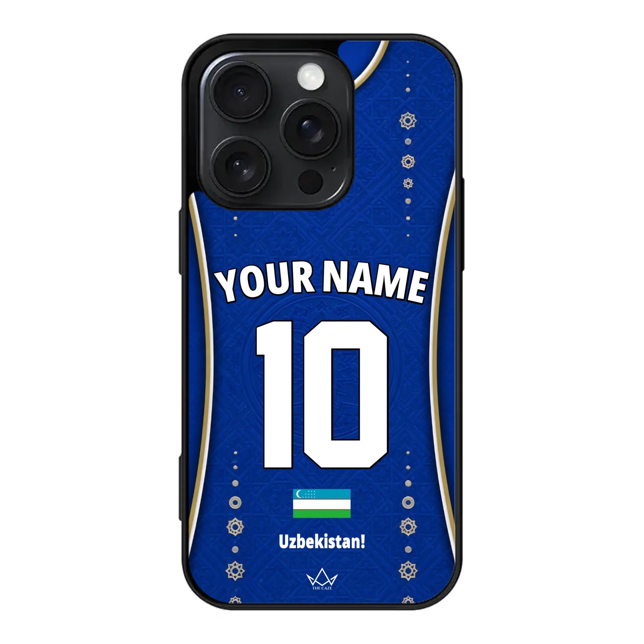 Uzbekistan football Jersey iPhone Case