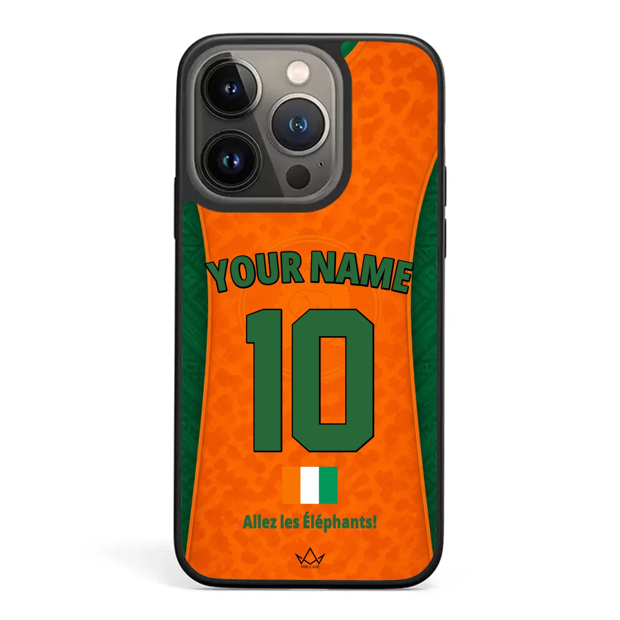 Ivory Coast football Jersey iPhone Case