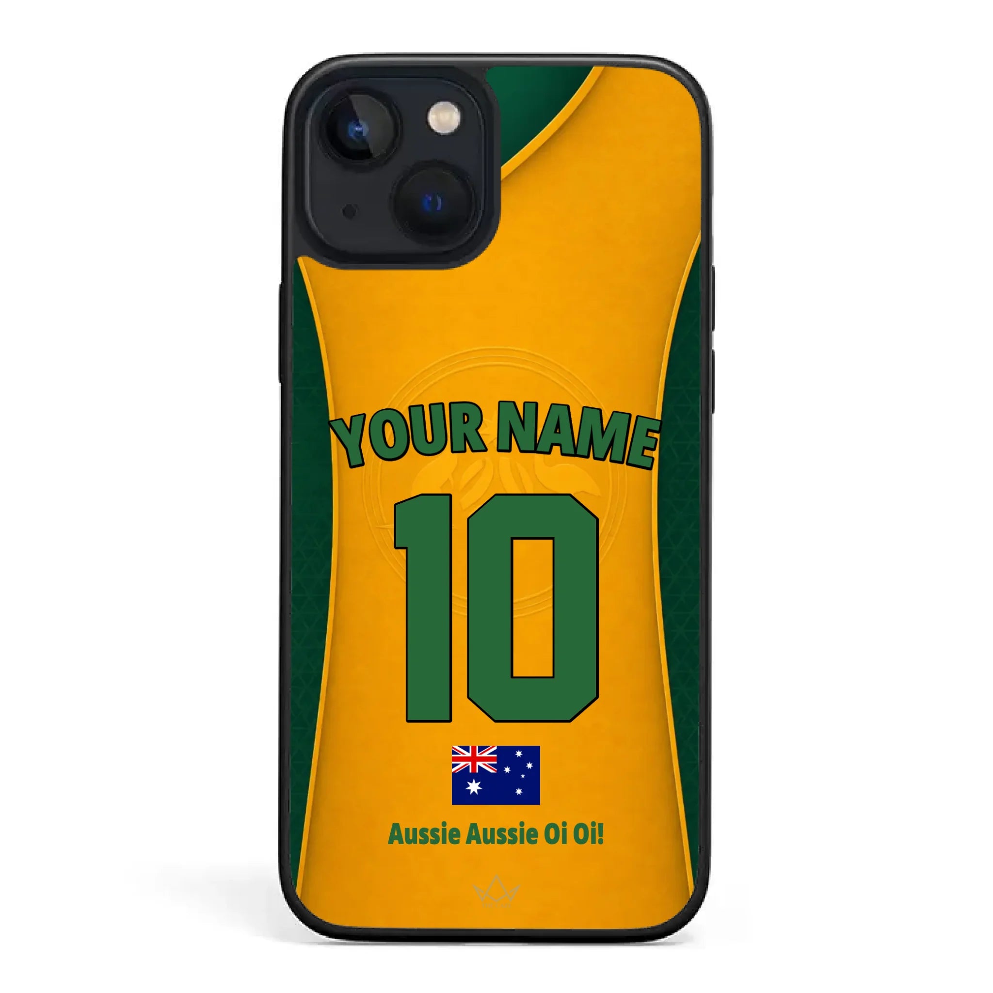 Australia football Jersey iPhone Case