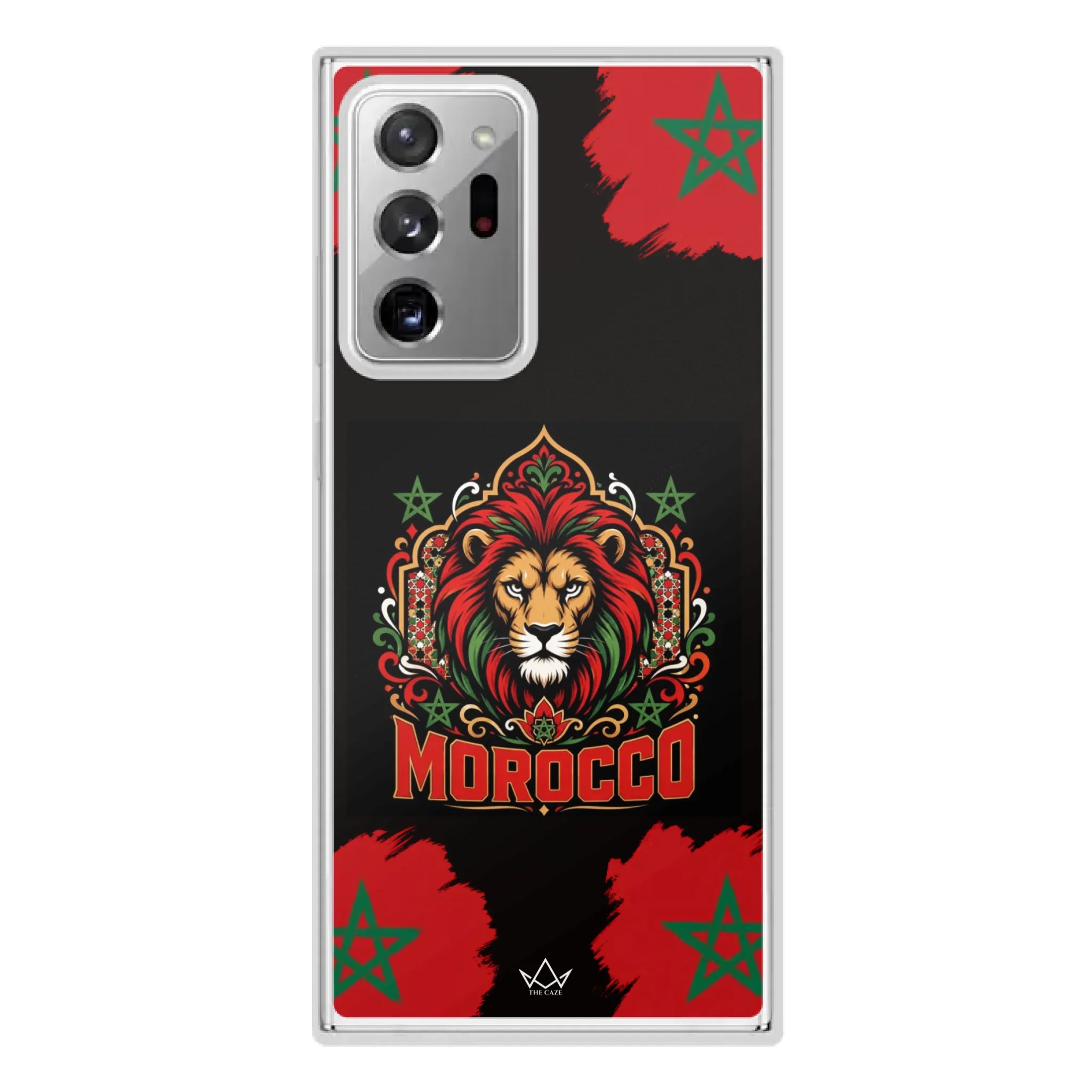 World Cup football phone case Atlas Lions - Morocco