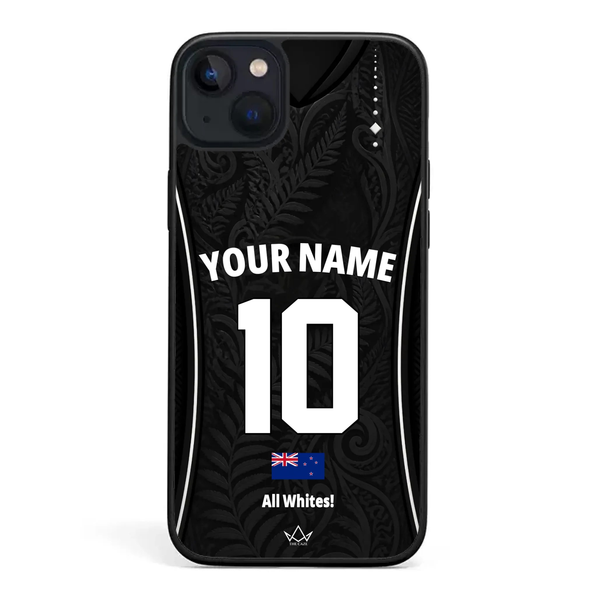 New Zealand football Jersey iPhone Case