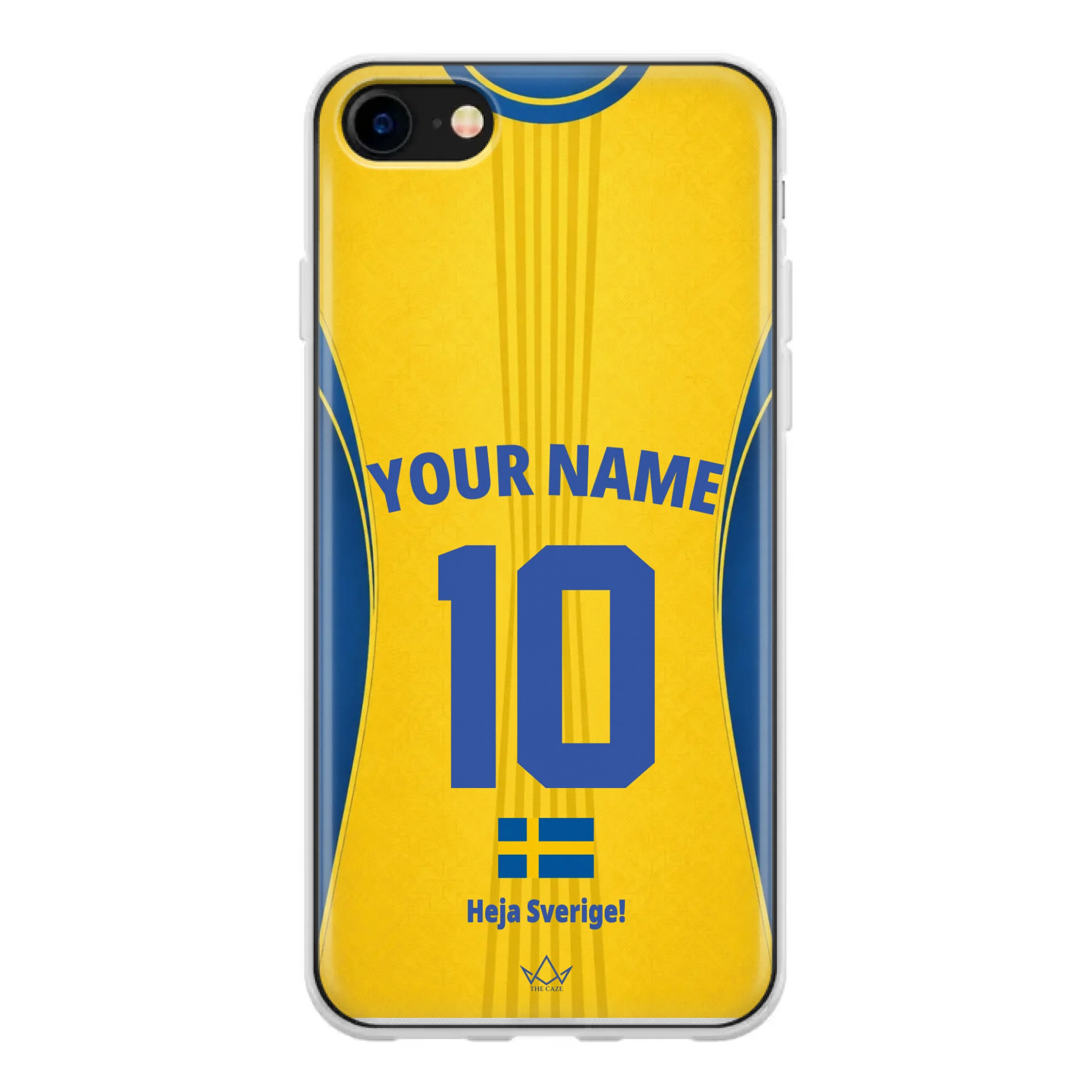 Sweden football Jersey iPhone Case