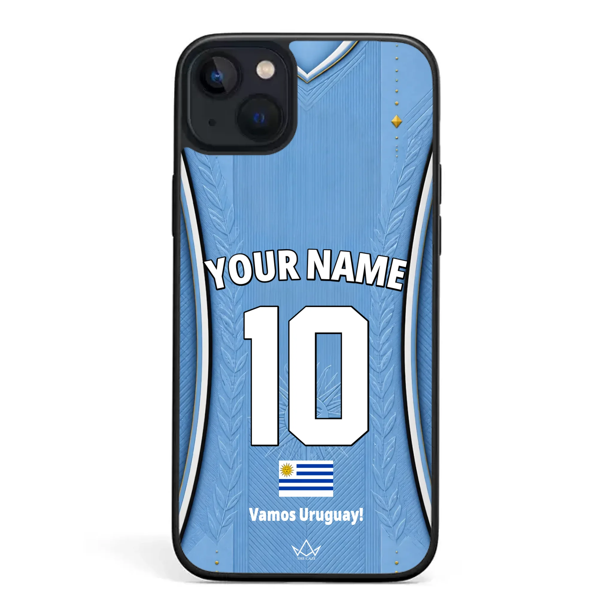 Uruguay football Jersey iPhone Case