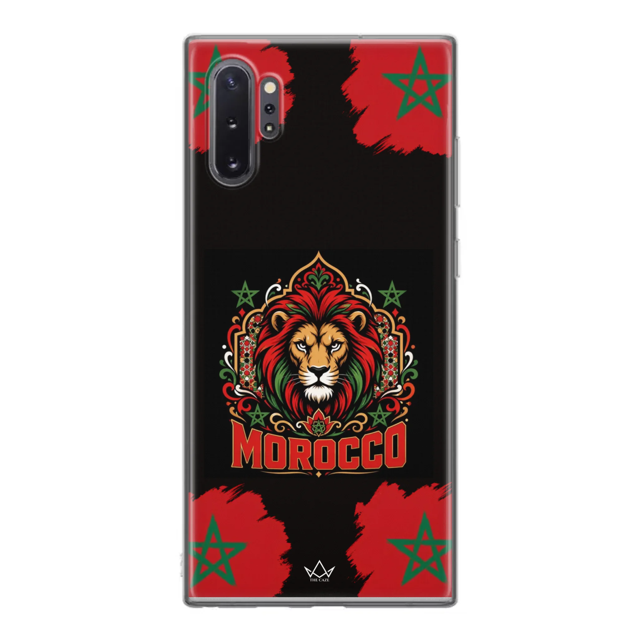 World Cup football phone case Atlas Lions - Morocco