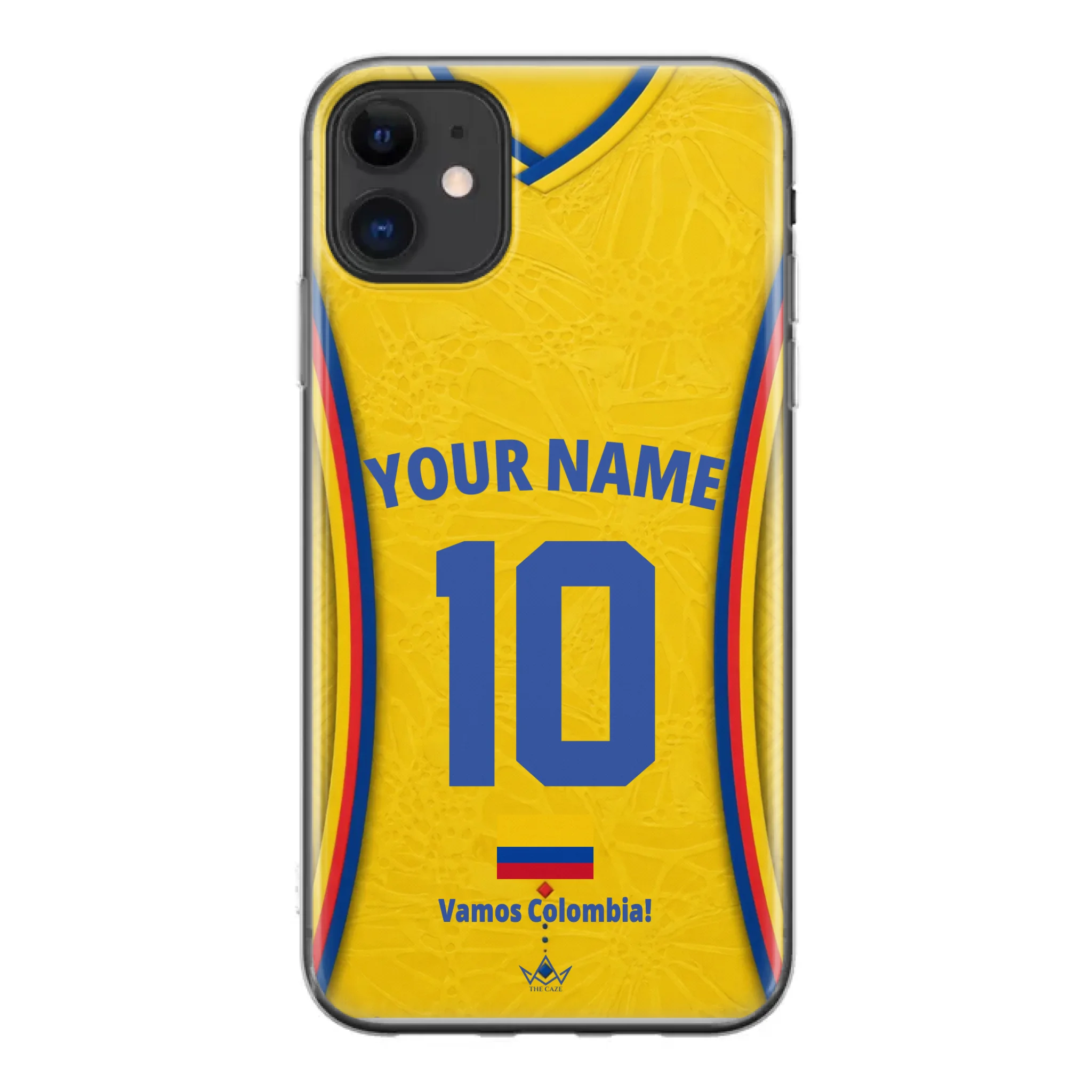 Colombia football Jersey iPhone Case