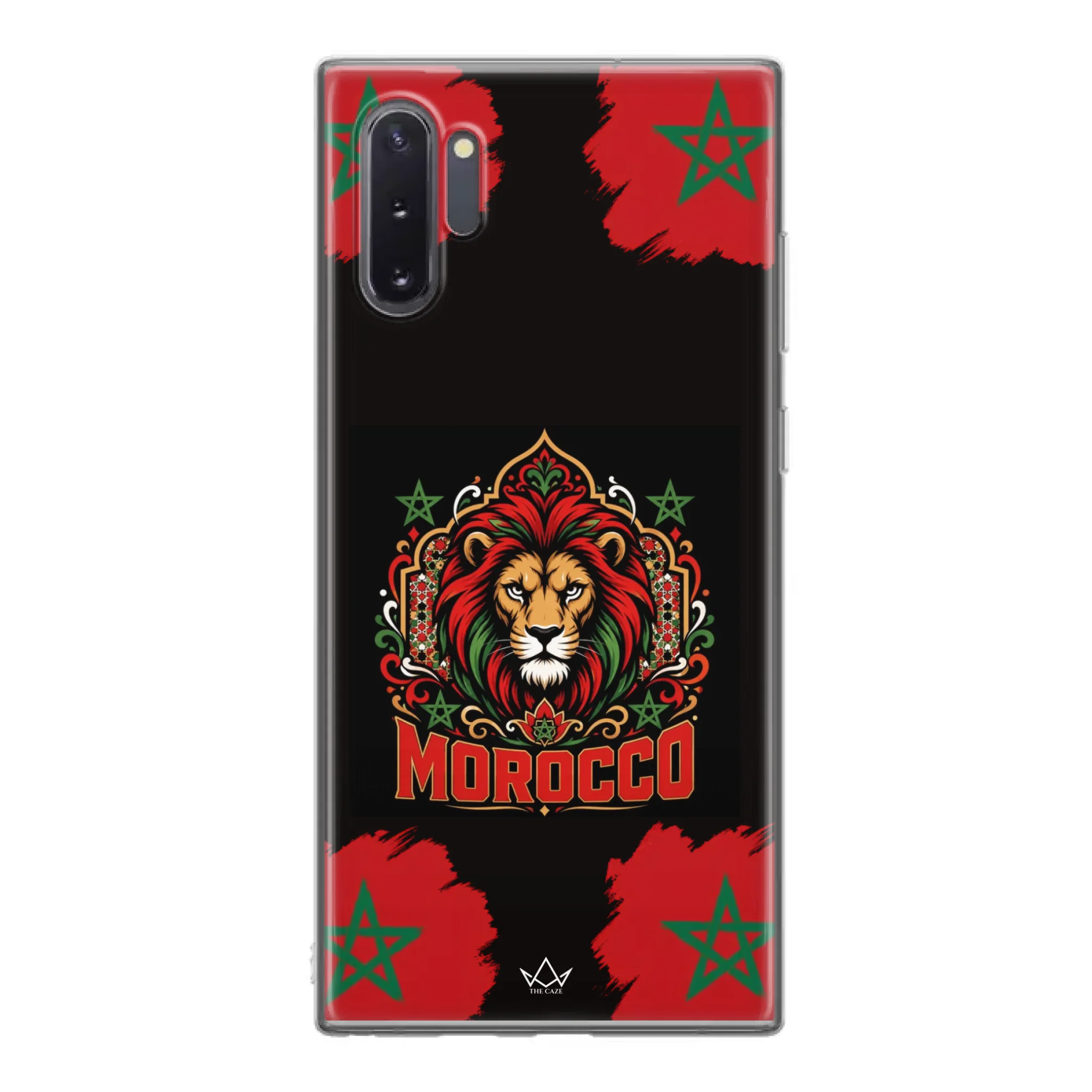 World Cup football phone case Atlas Lions - Morocco