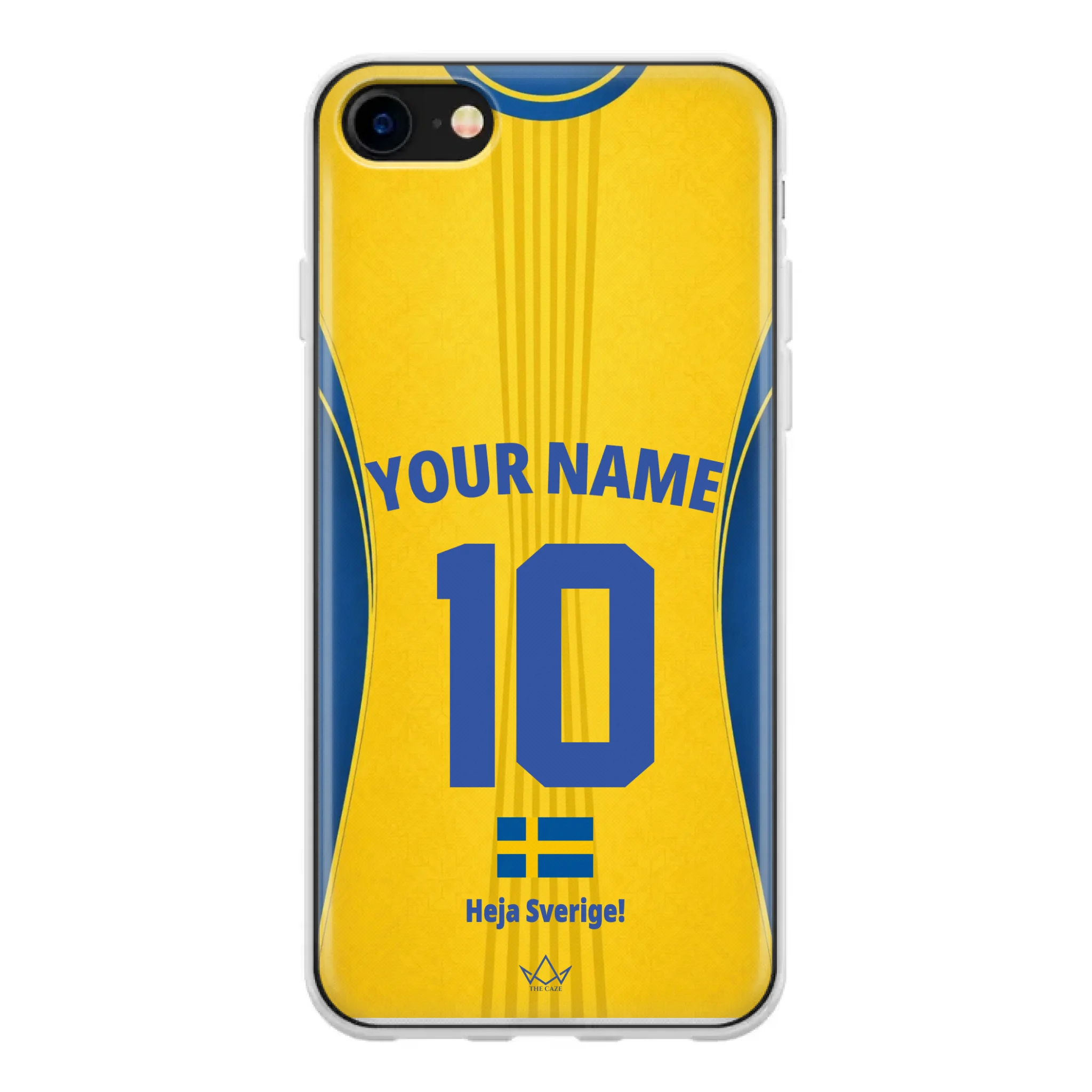 Sweden football Jersey iPhone Case