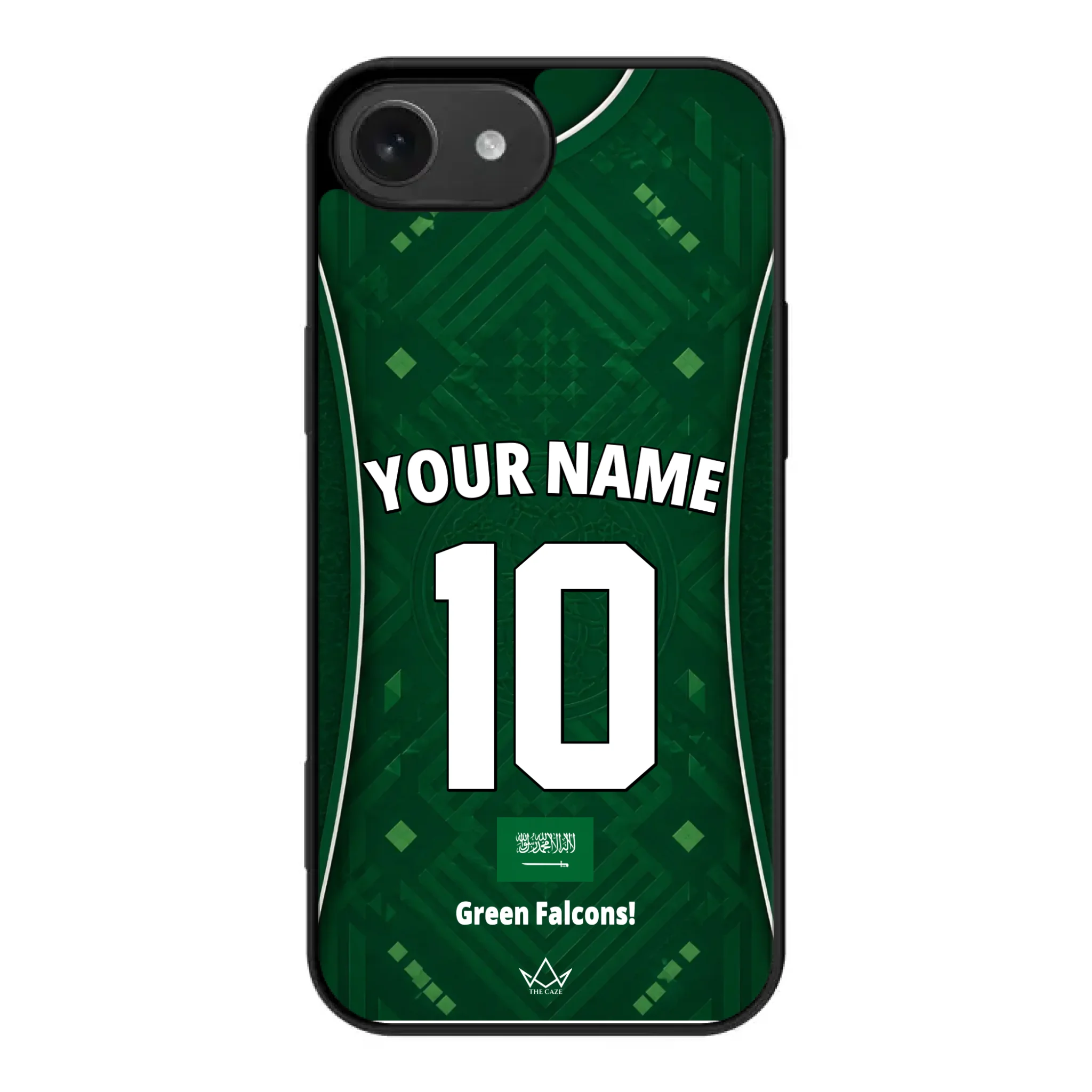 Saudi Arabia football Jersey iPhone Case
