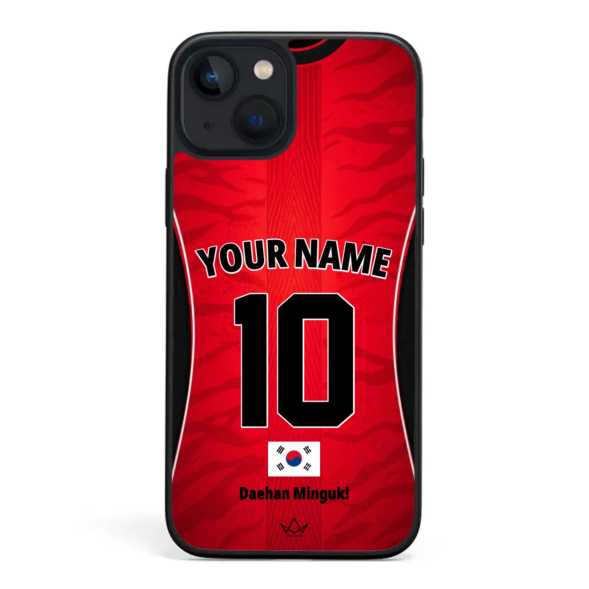 South Korea football Jersey iPhone Case