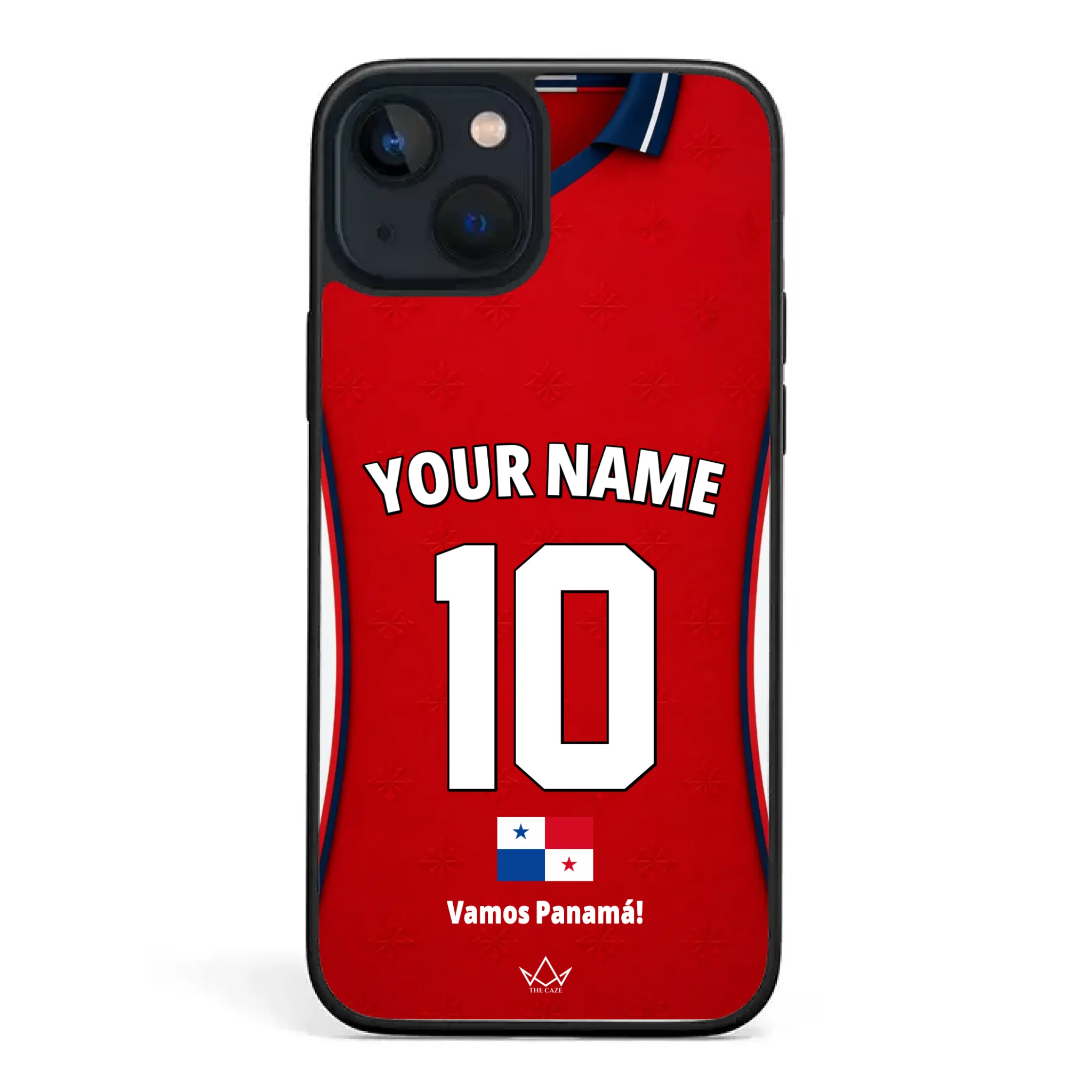 Panama football Jersey iPhone Case