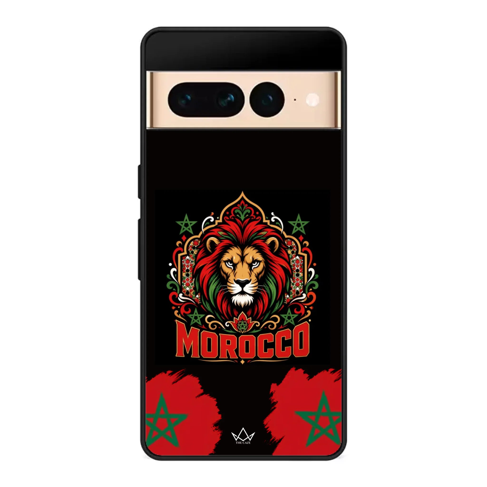 World Cup football phone case Atlas Lions - Morocco