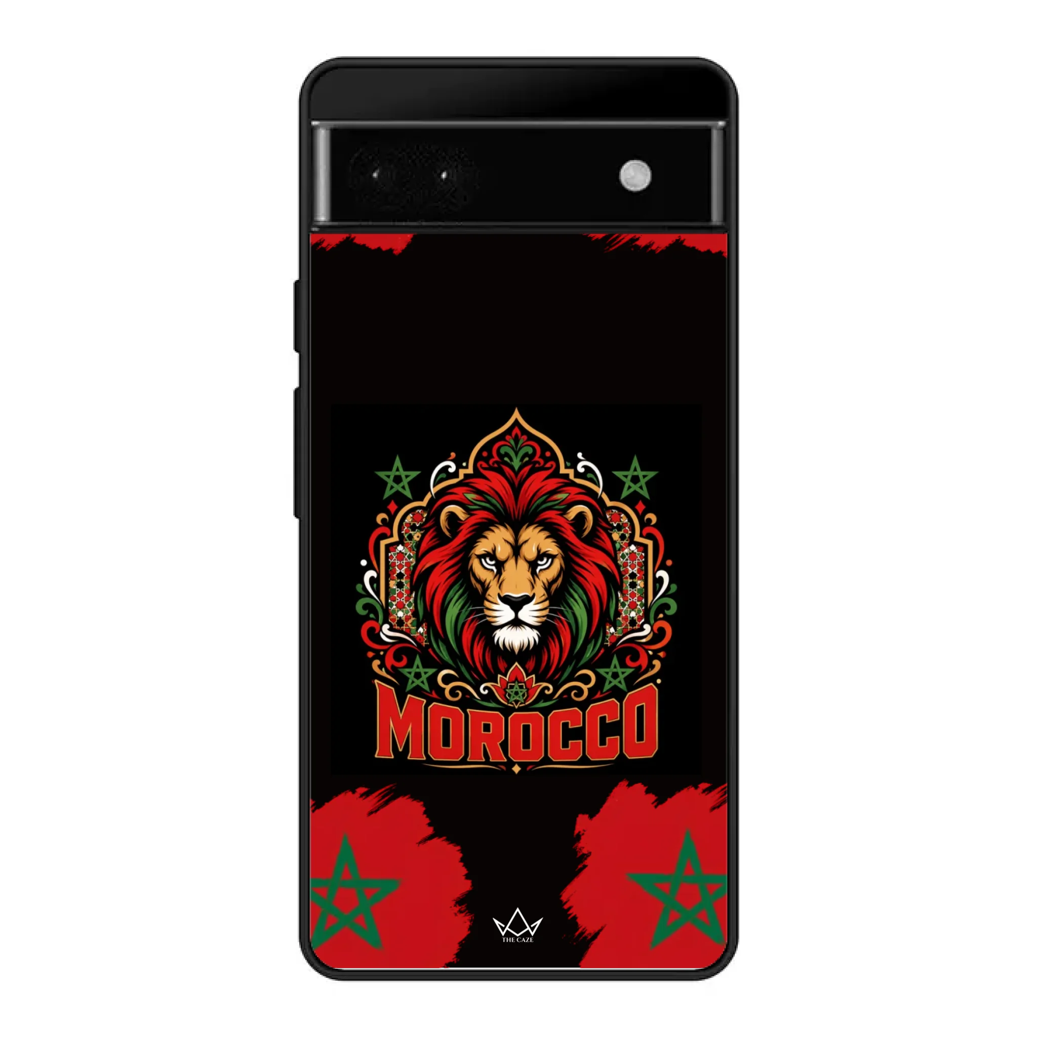 World Cup football phone case Atlas Lions - Morocco