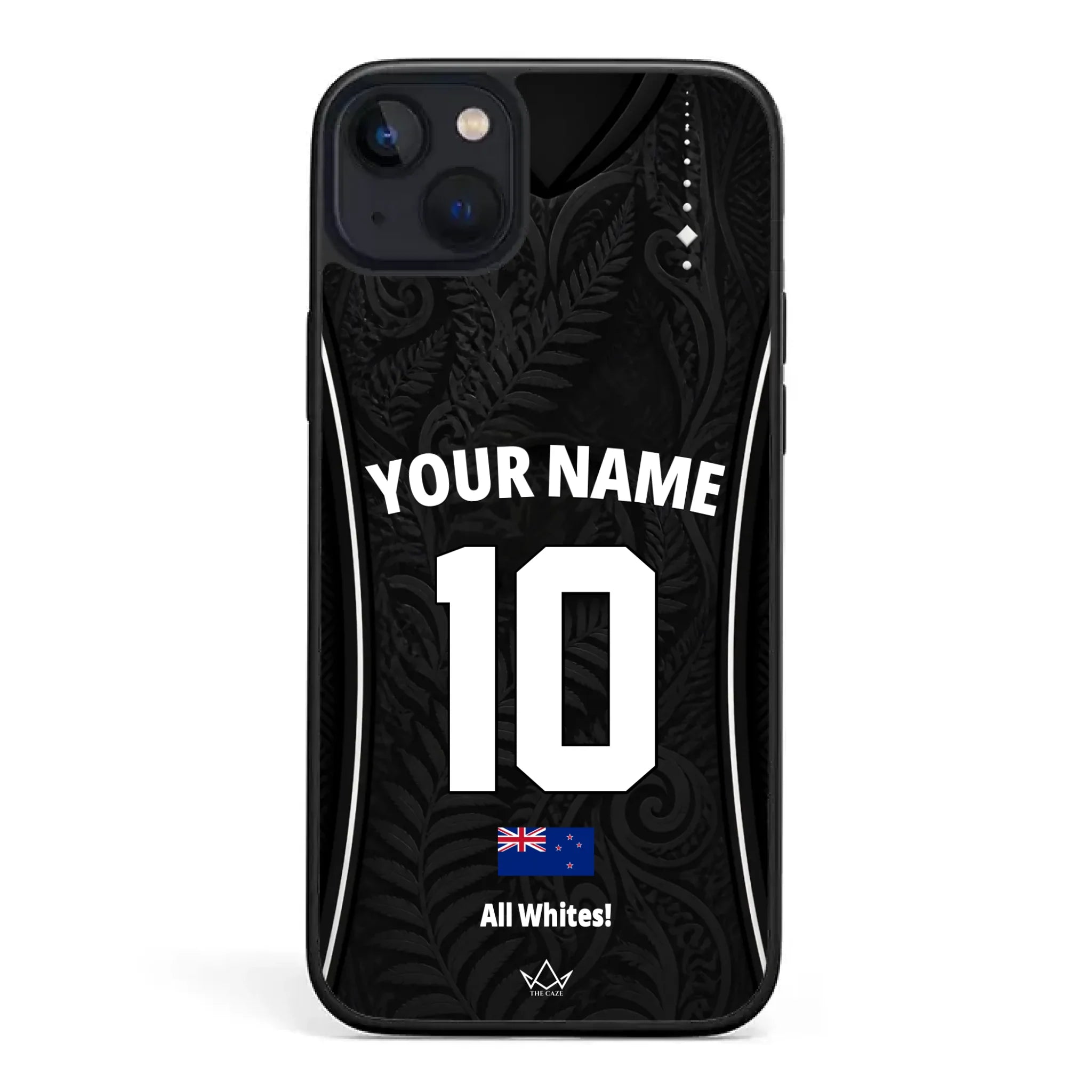 New Zealand football Jersey iPhone Case