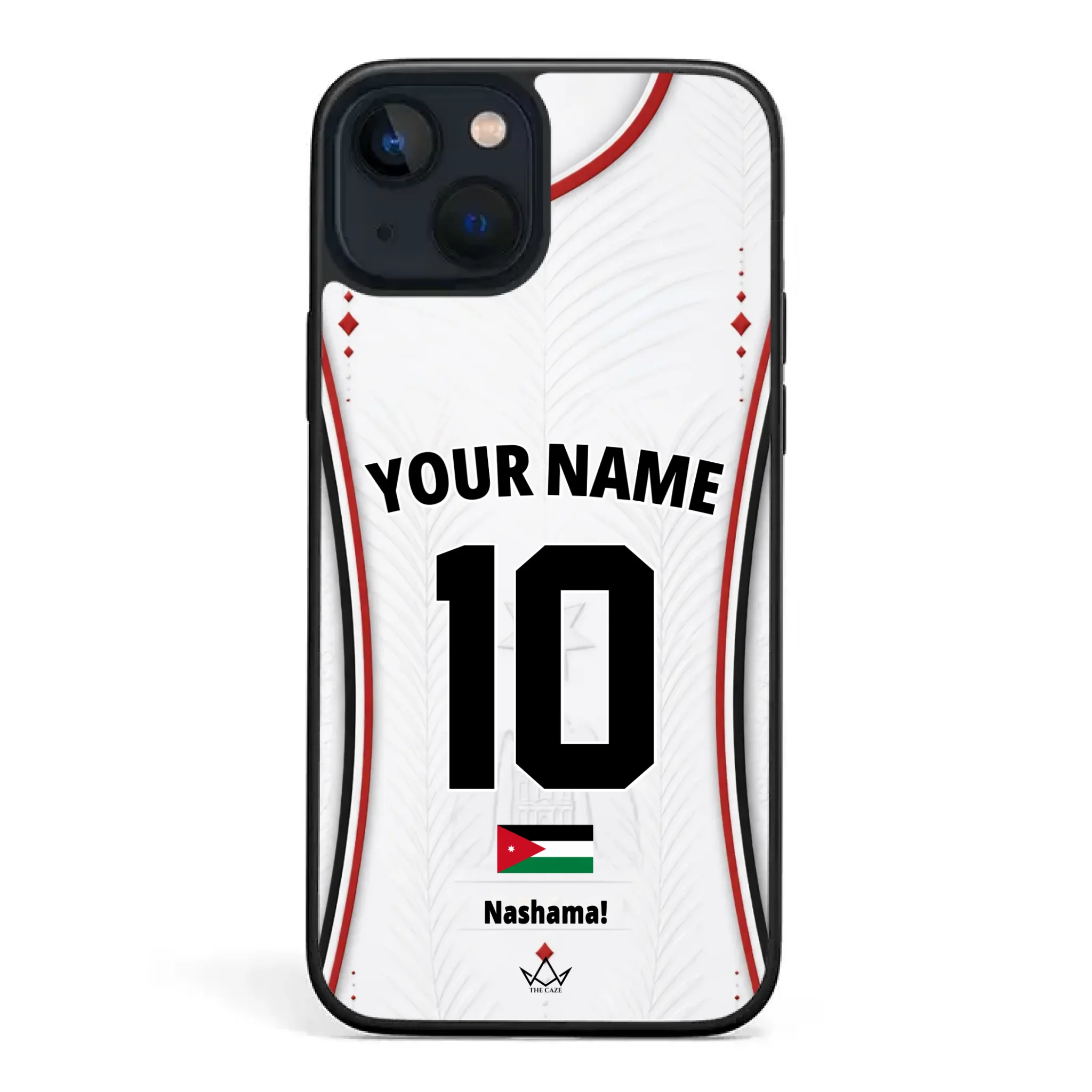 Jordan football Jersey iPhone Case