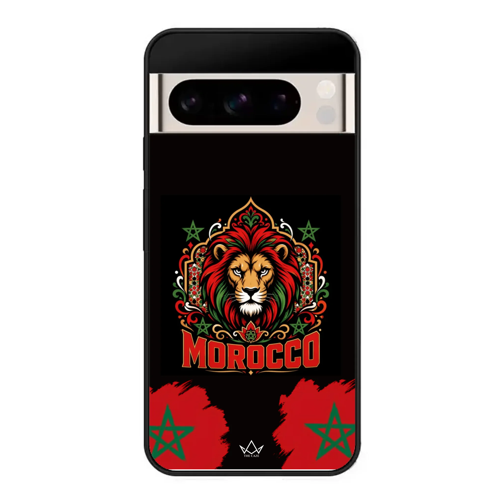 World Cup football phone case Atlas Lions - Morocco