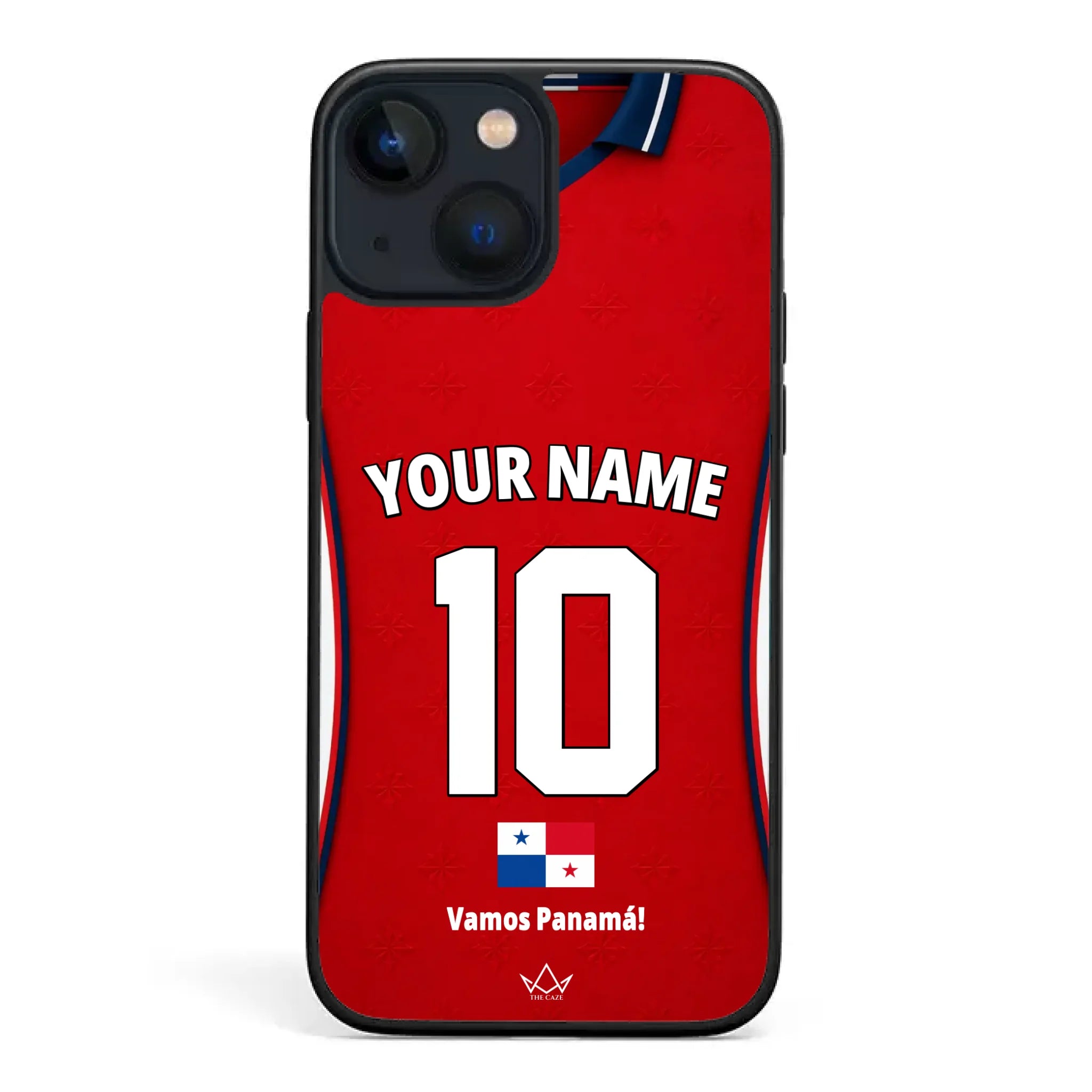 Panama football Jersey iPhone Case