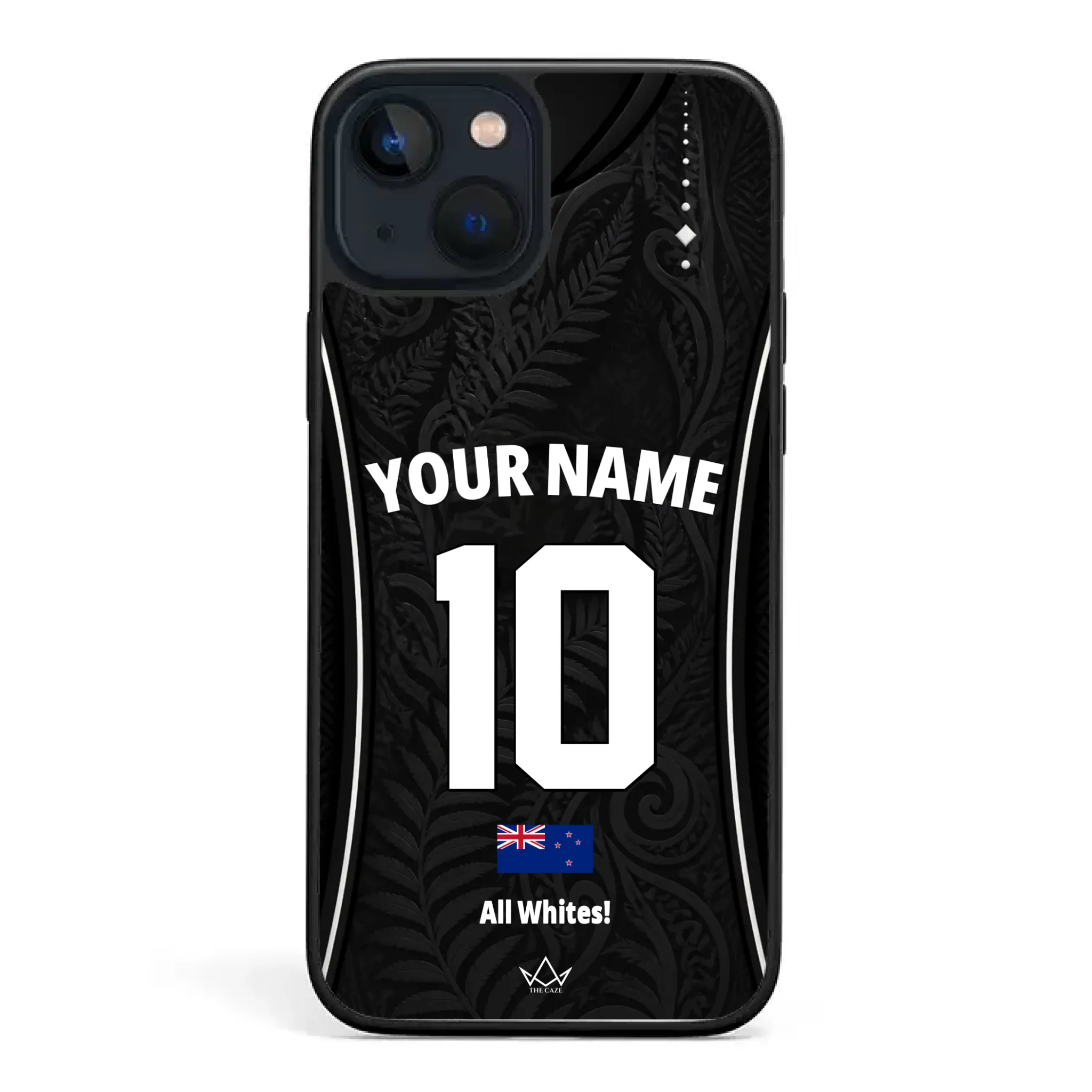 New Zealand football Jersey iPhone Case