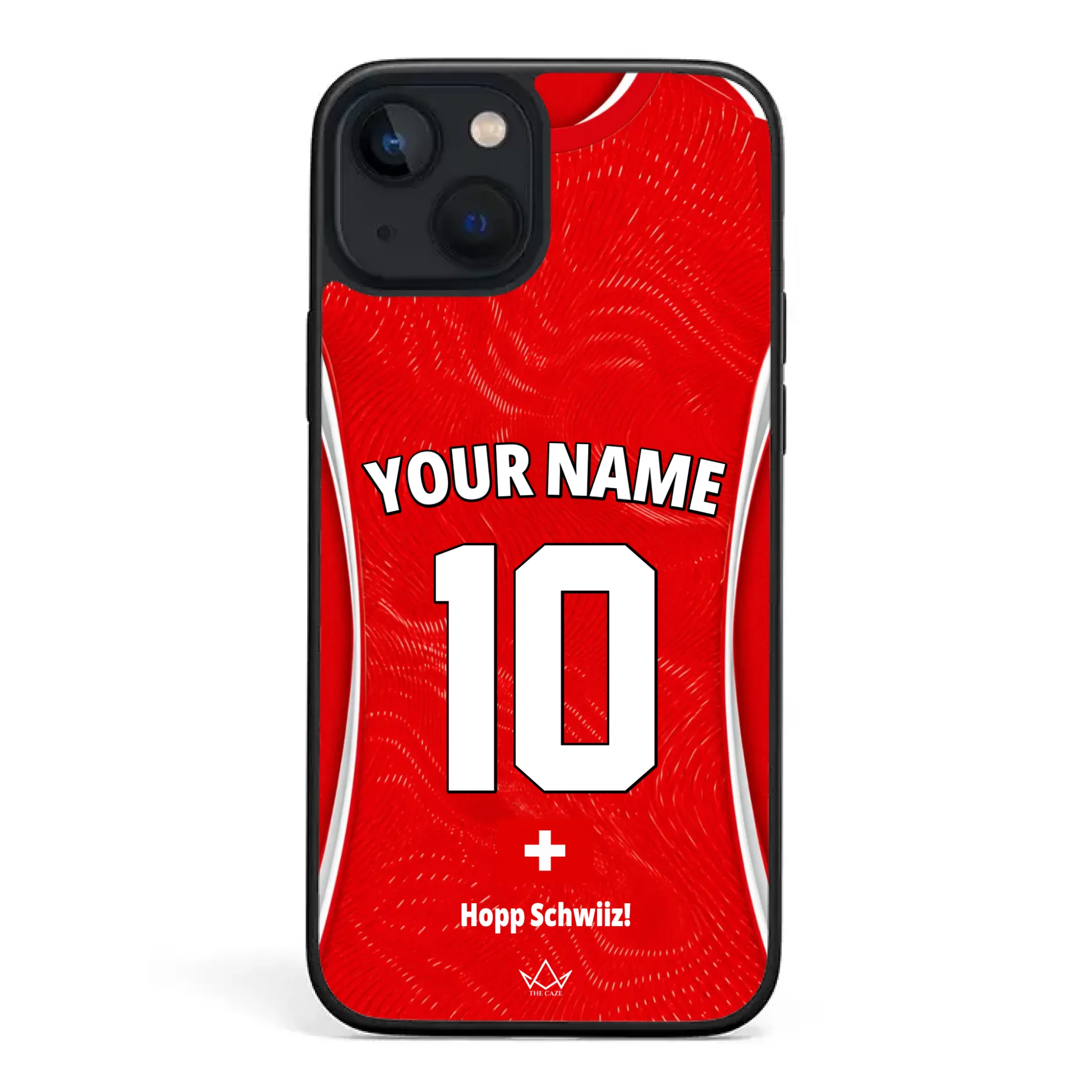 Switzerland football Jersey iPhone Case