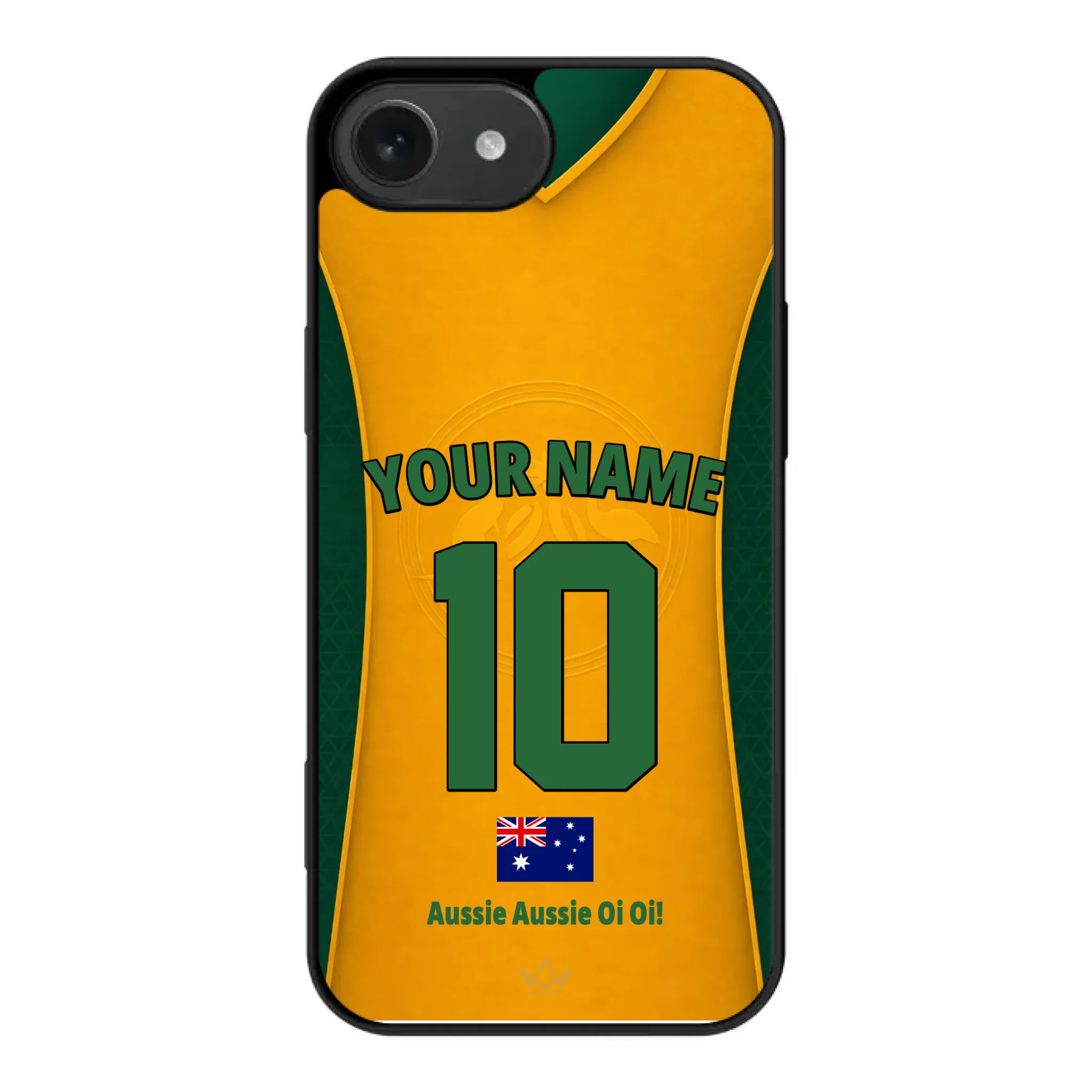 Australia football Jersey iPhone Case