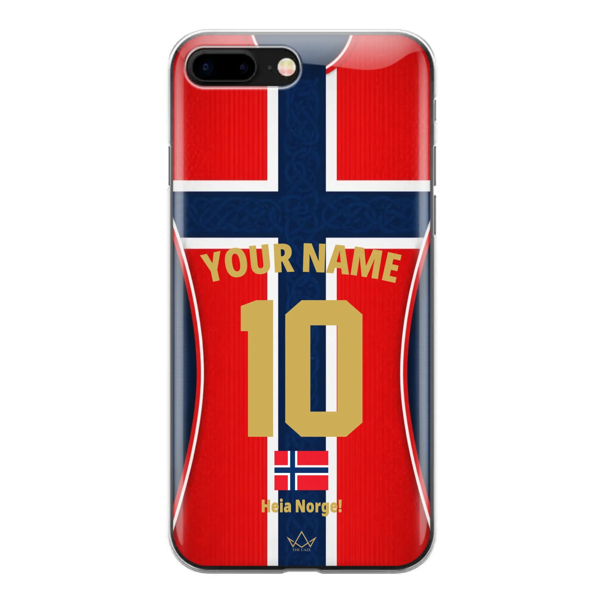 Norway football Jersey iPhone Case