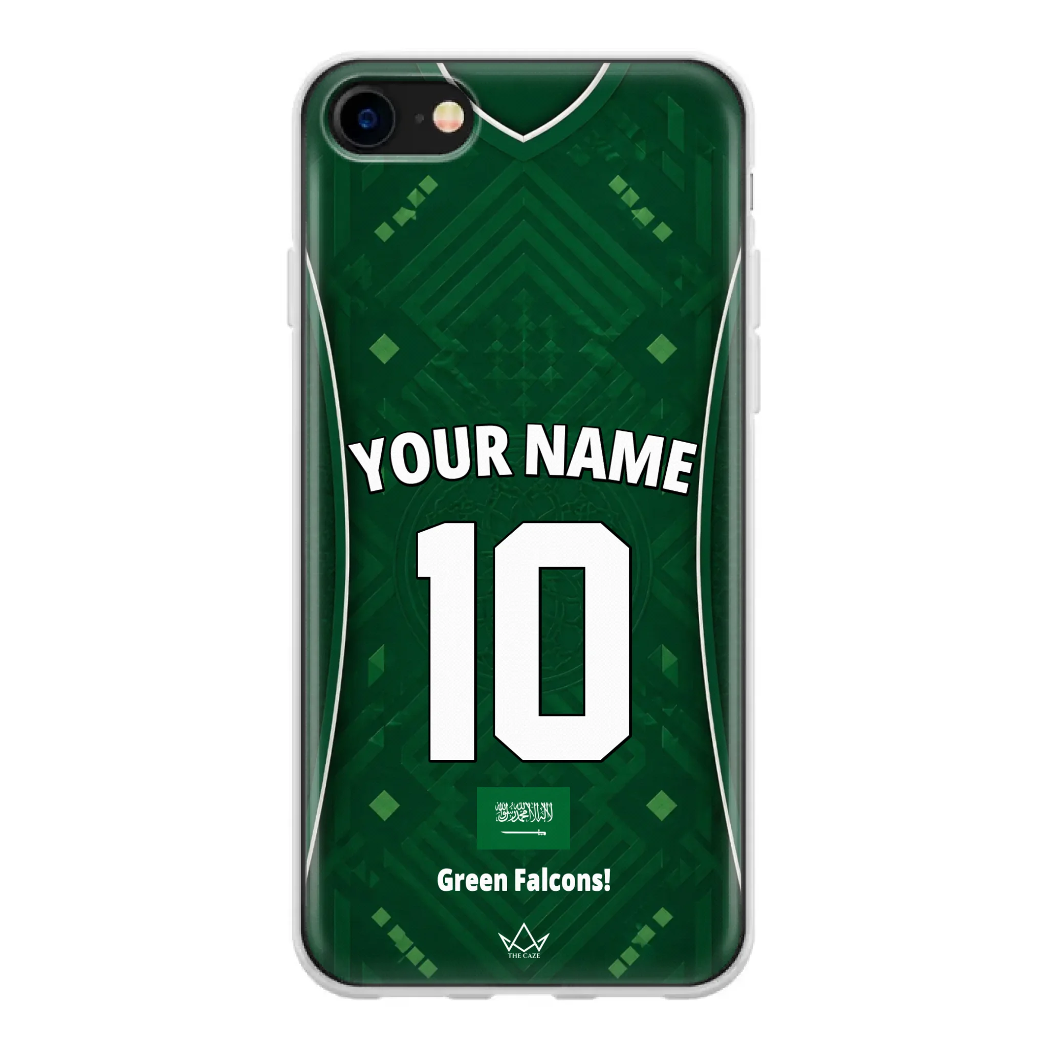 Saudi Arabia football Jersey iPhone Case