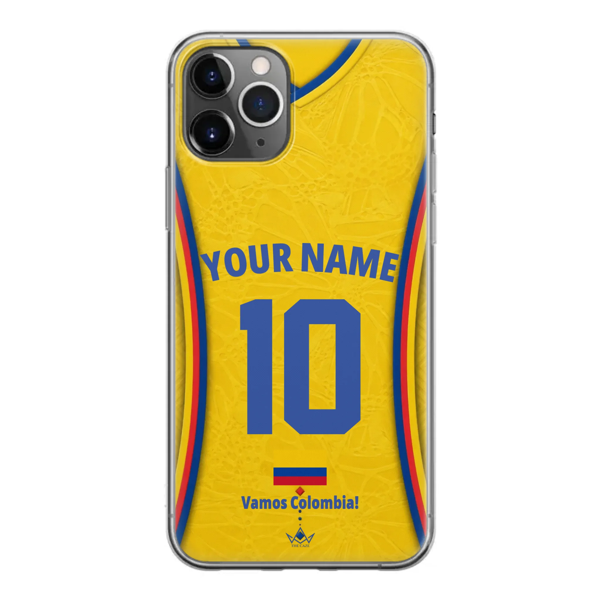 Colombia football Jersey iPhone Case