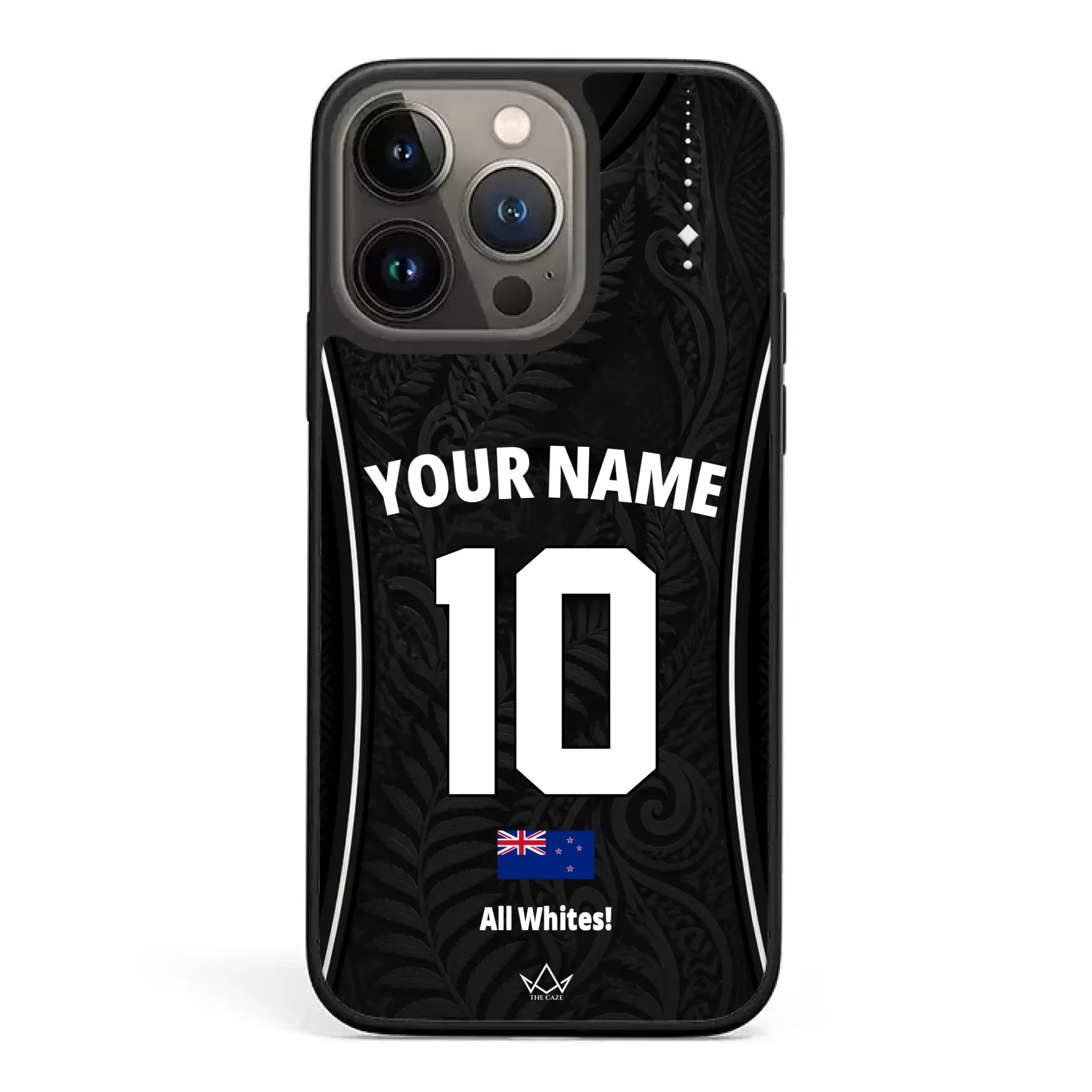 New Zealand football Jersey iPhone Case