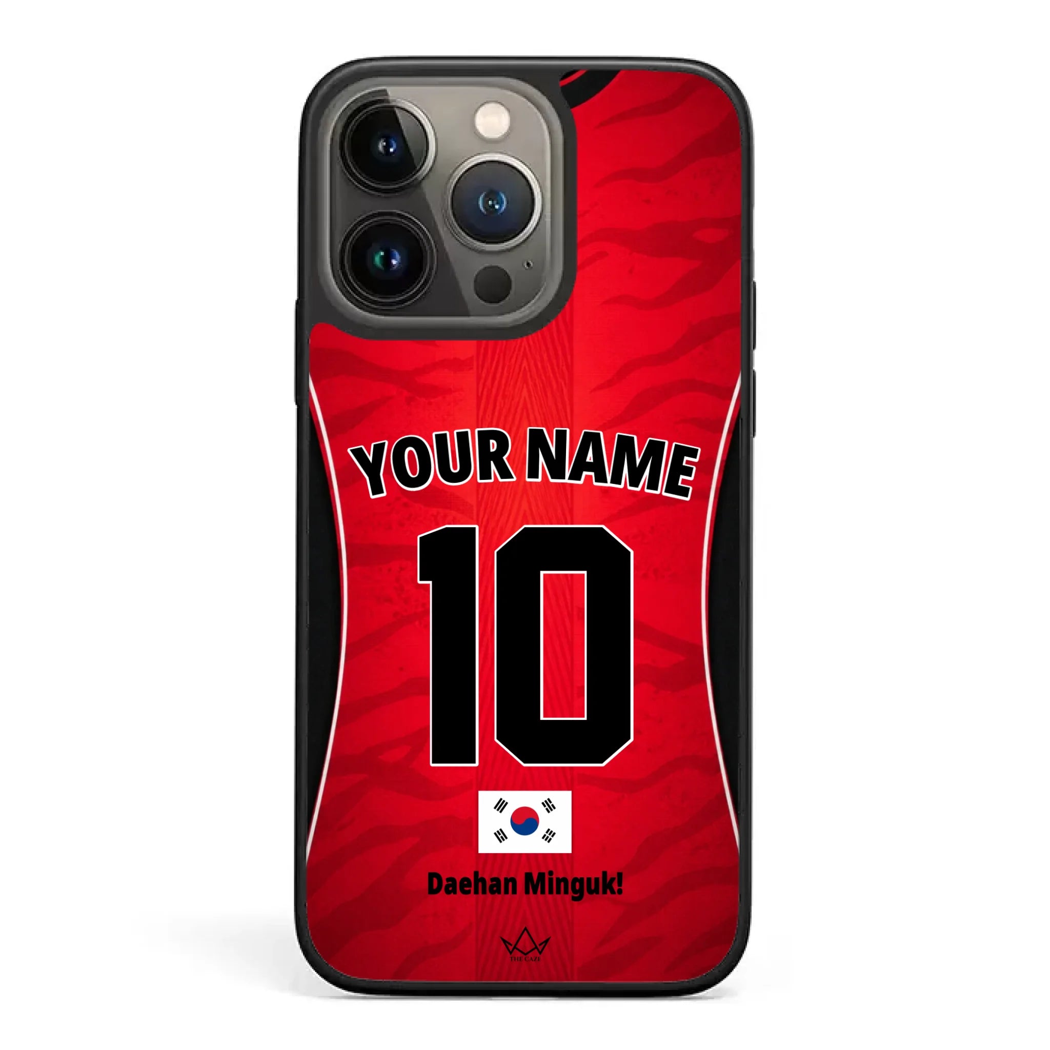 South Korea football Jersey iPhone Case
