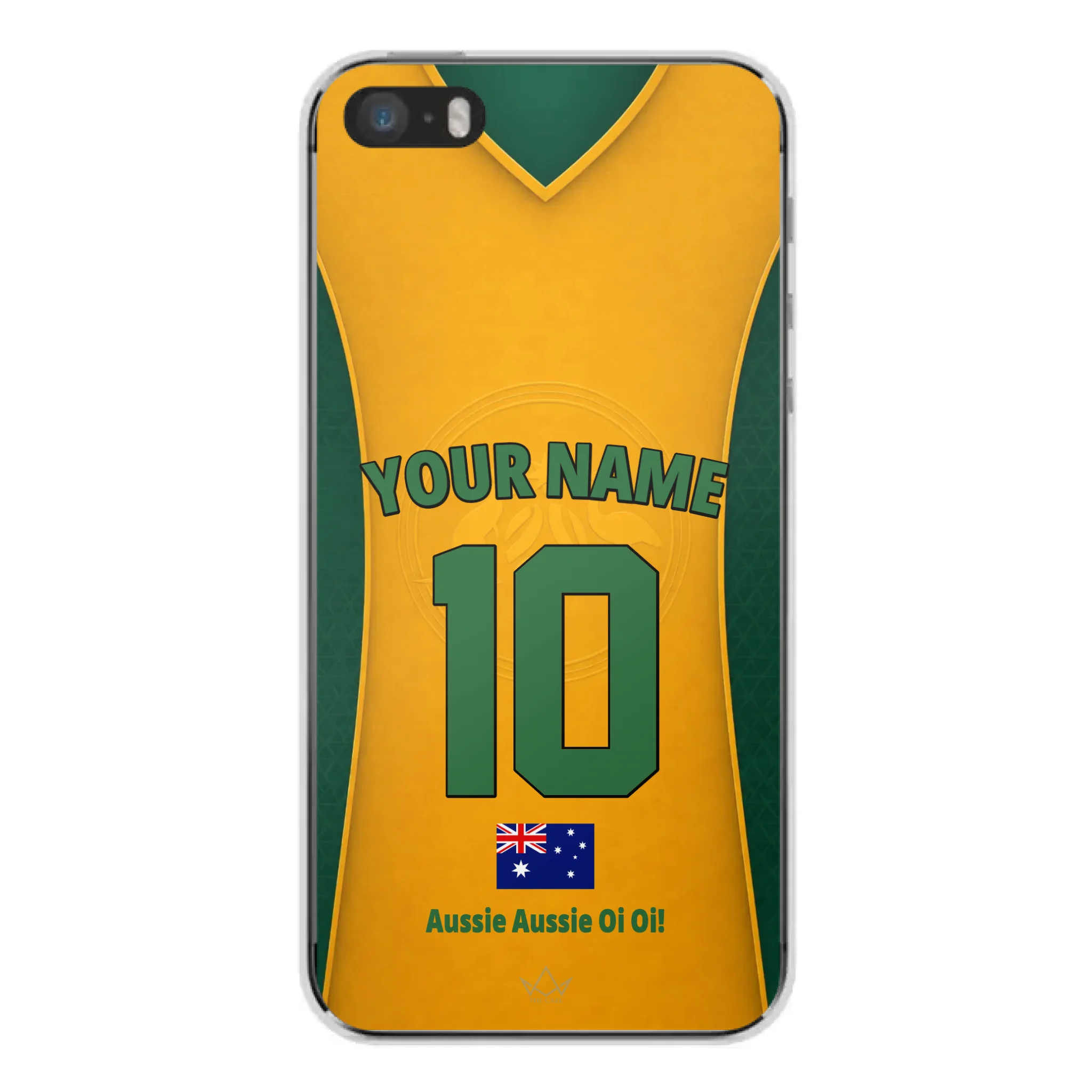 Australia football Jersey iPhone Case