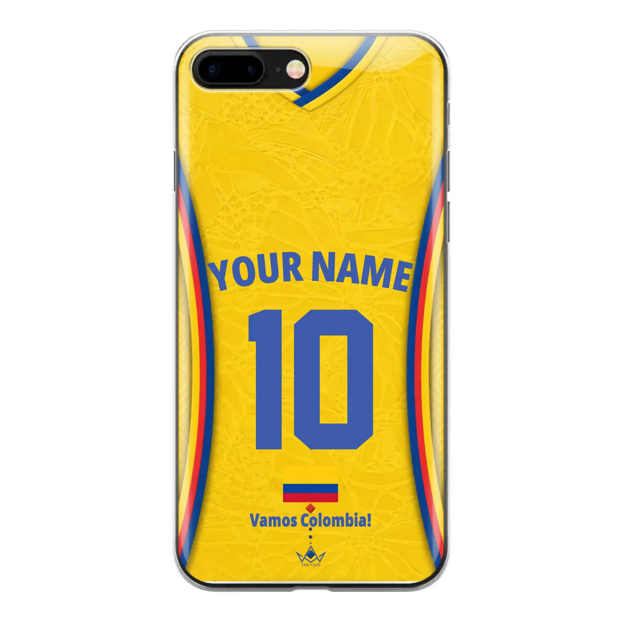 Colombia football Jersey iPhone Case