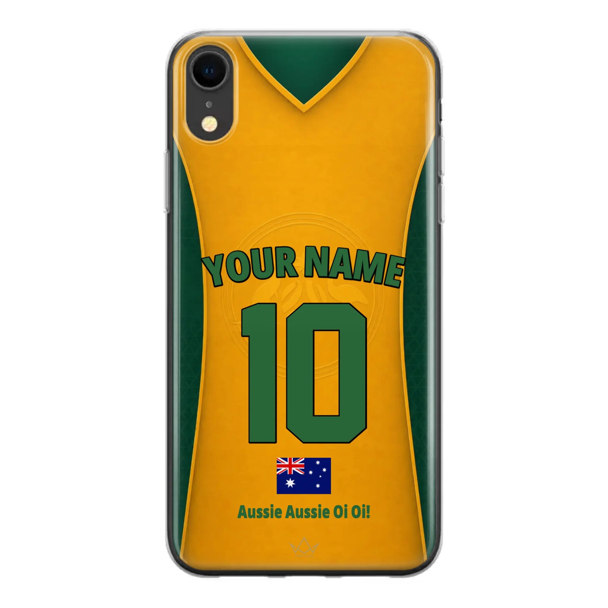 Australia football Jersey iPhone Case