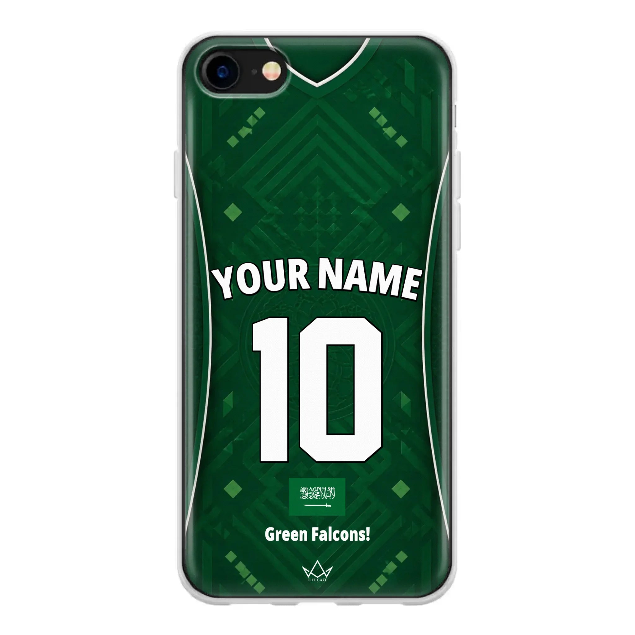 Saudi Arabia football Jersey iPhone Case