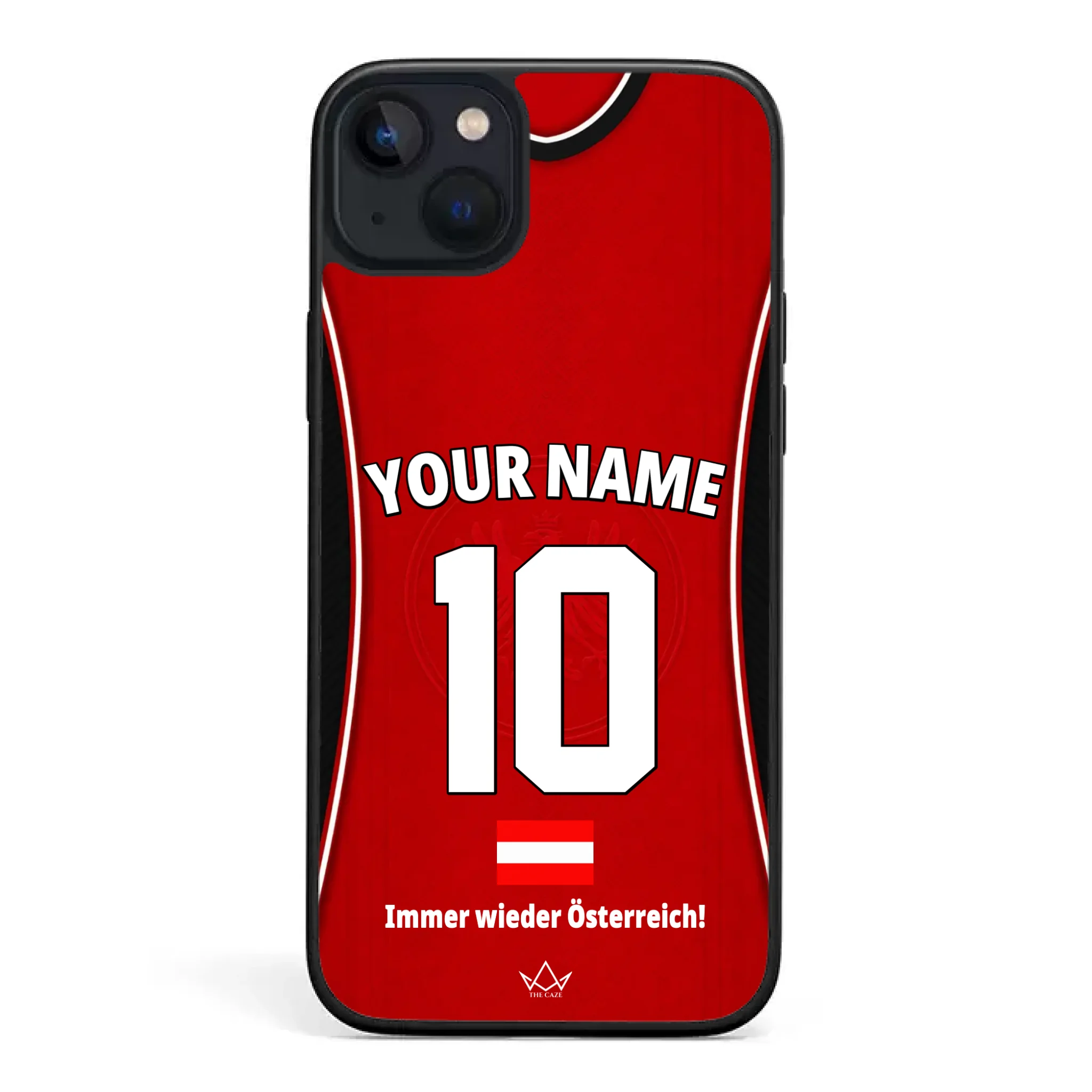 Austria football Jersey iPhone Case