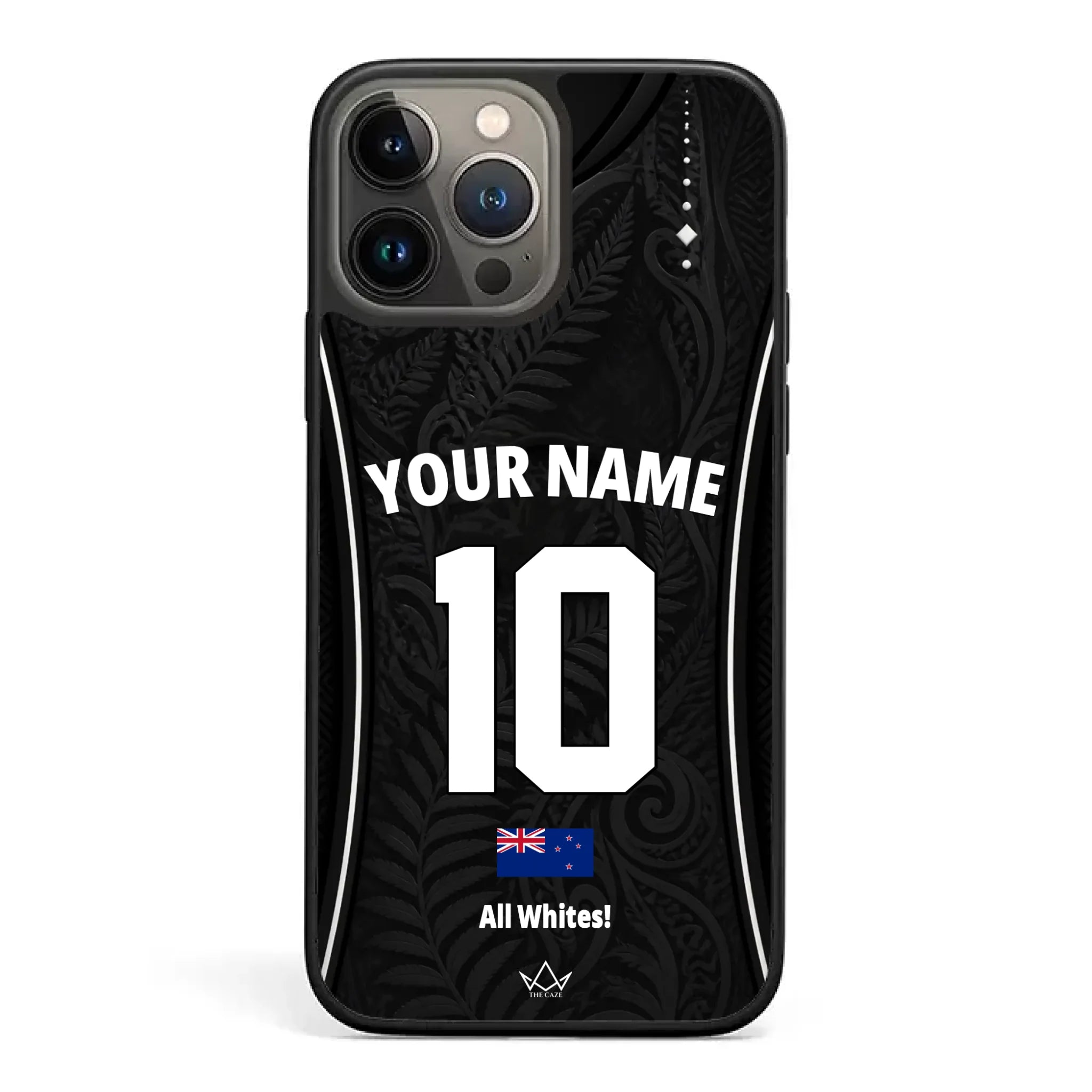 New Zealand football Jersey iPhone Case