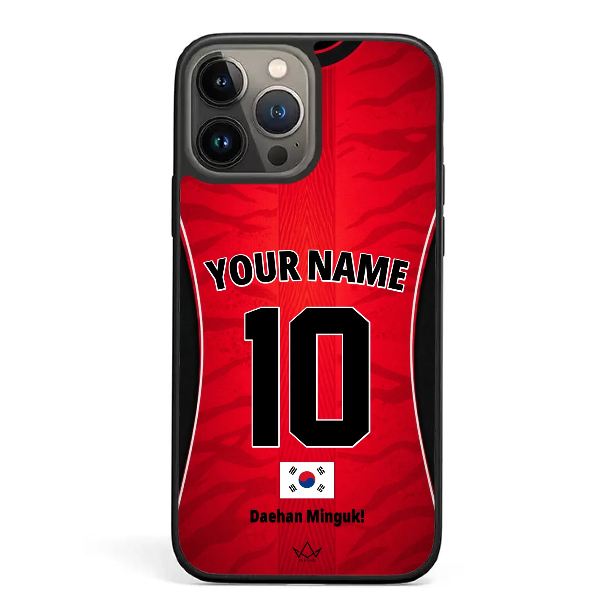 South Korea football Jersey iPhone Case