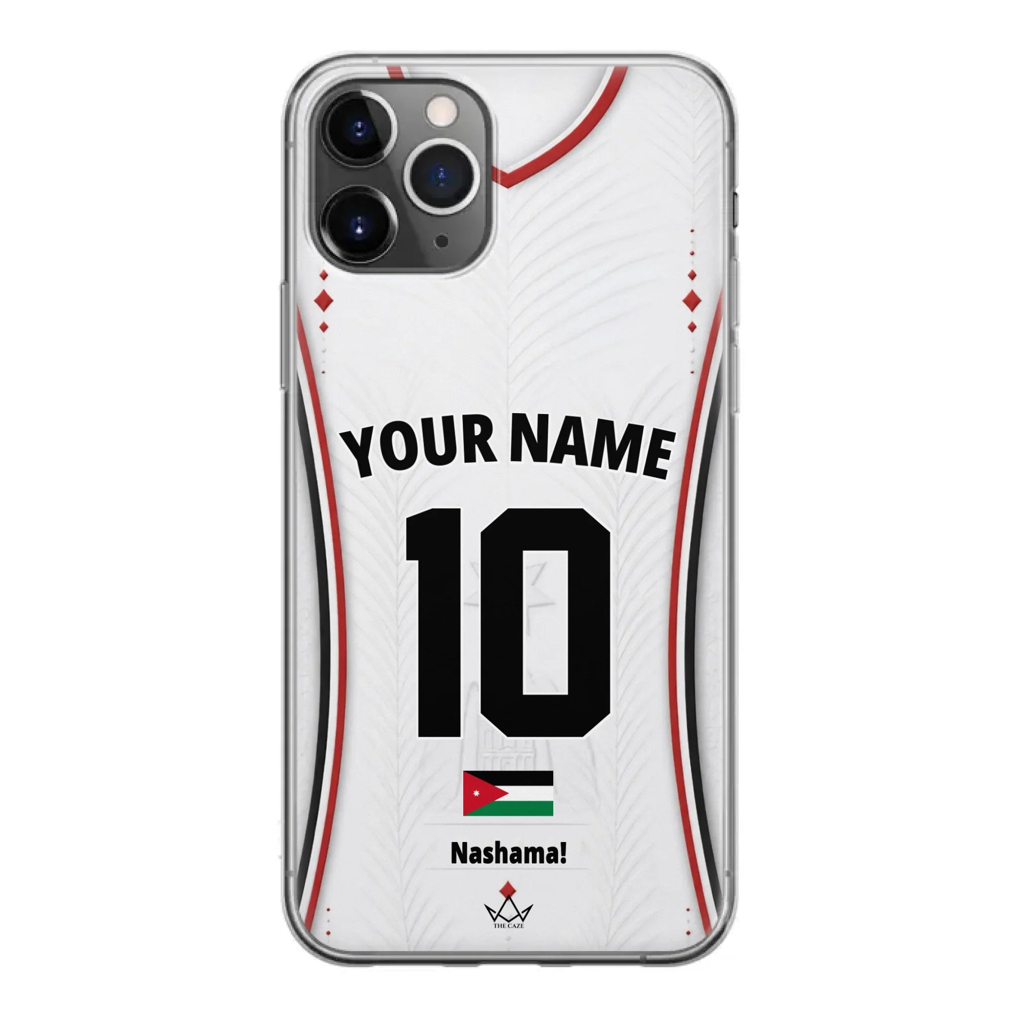 Jordan football Jersey iPhone Case
