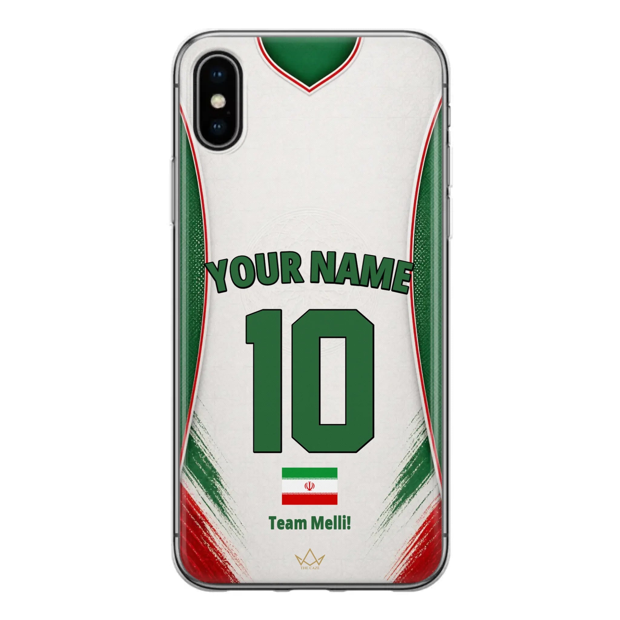 Iran football Jersey iPhone Case