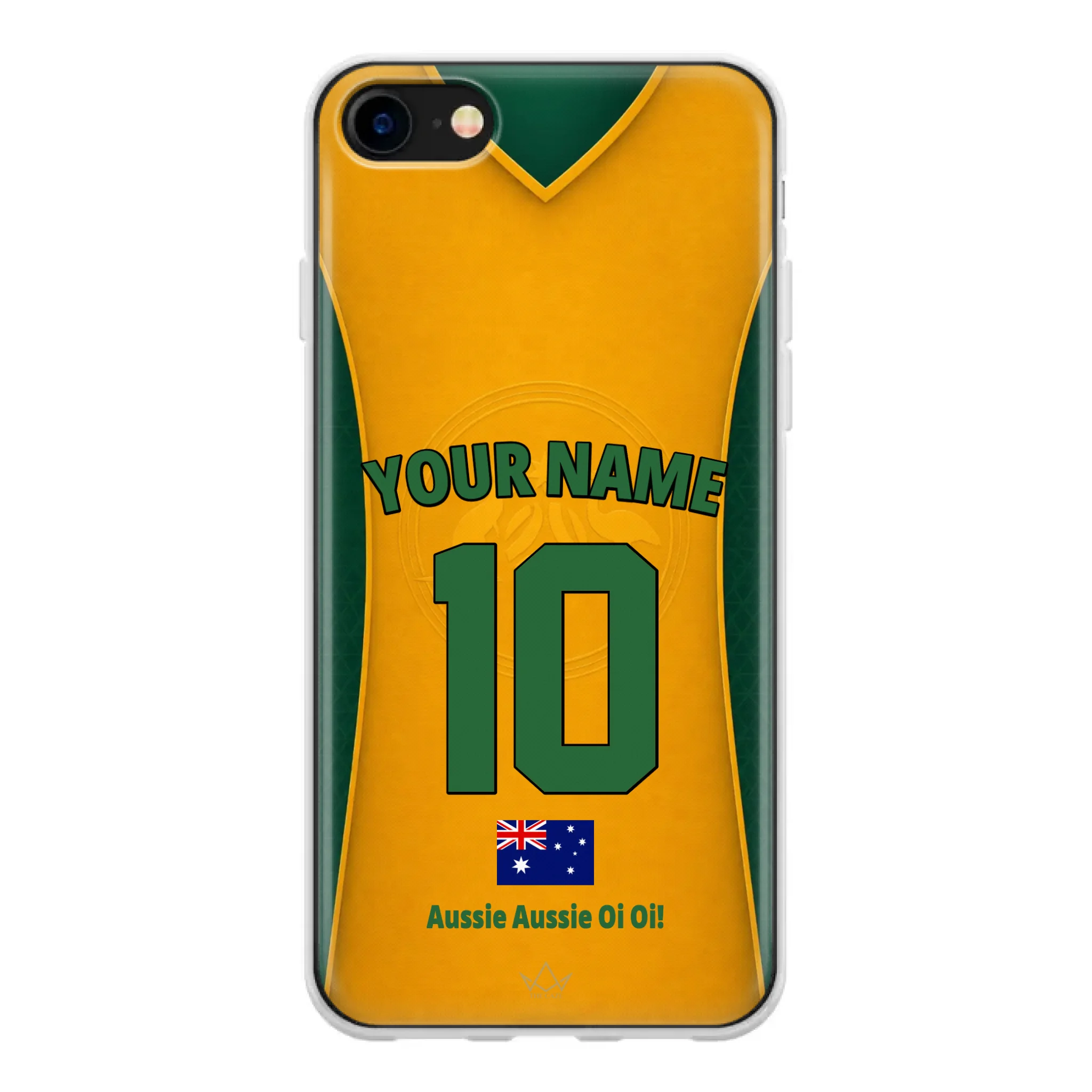 Australia football Jersey iPhone Case