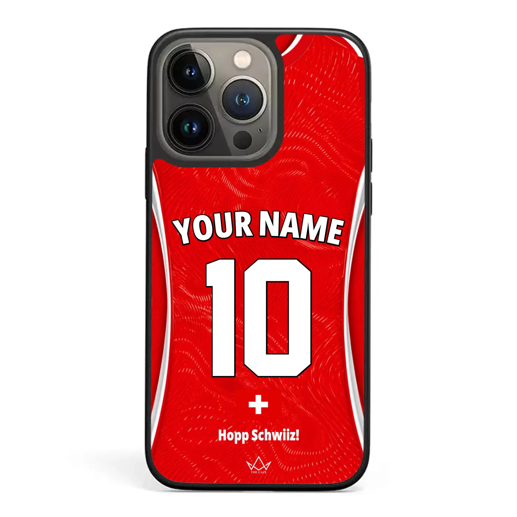 Switzerland football Jersey iPhone Case