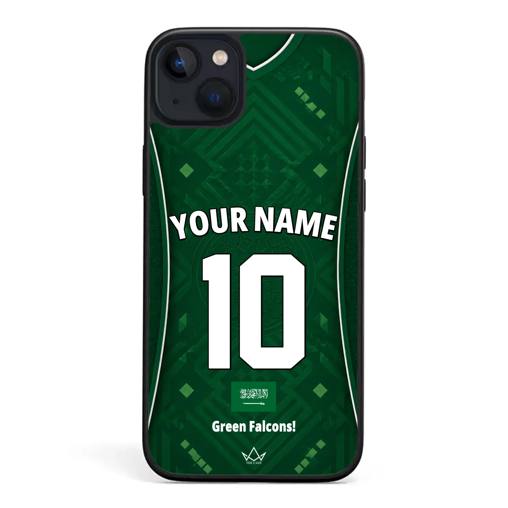 Saudi Arabia football Jersey iPhone Case